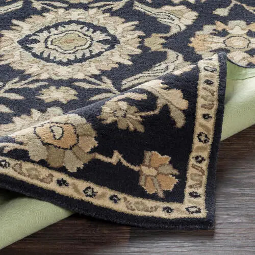 Caesar CAE-1164 Ink-Blue Area Rug by LIVABLISS