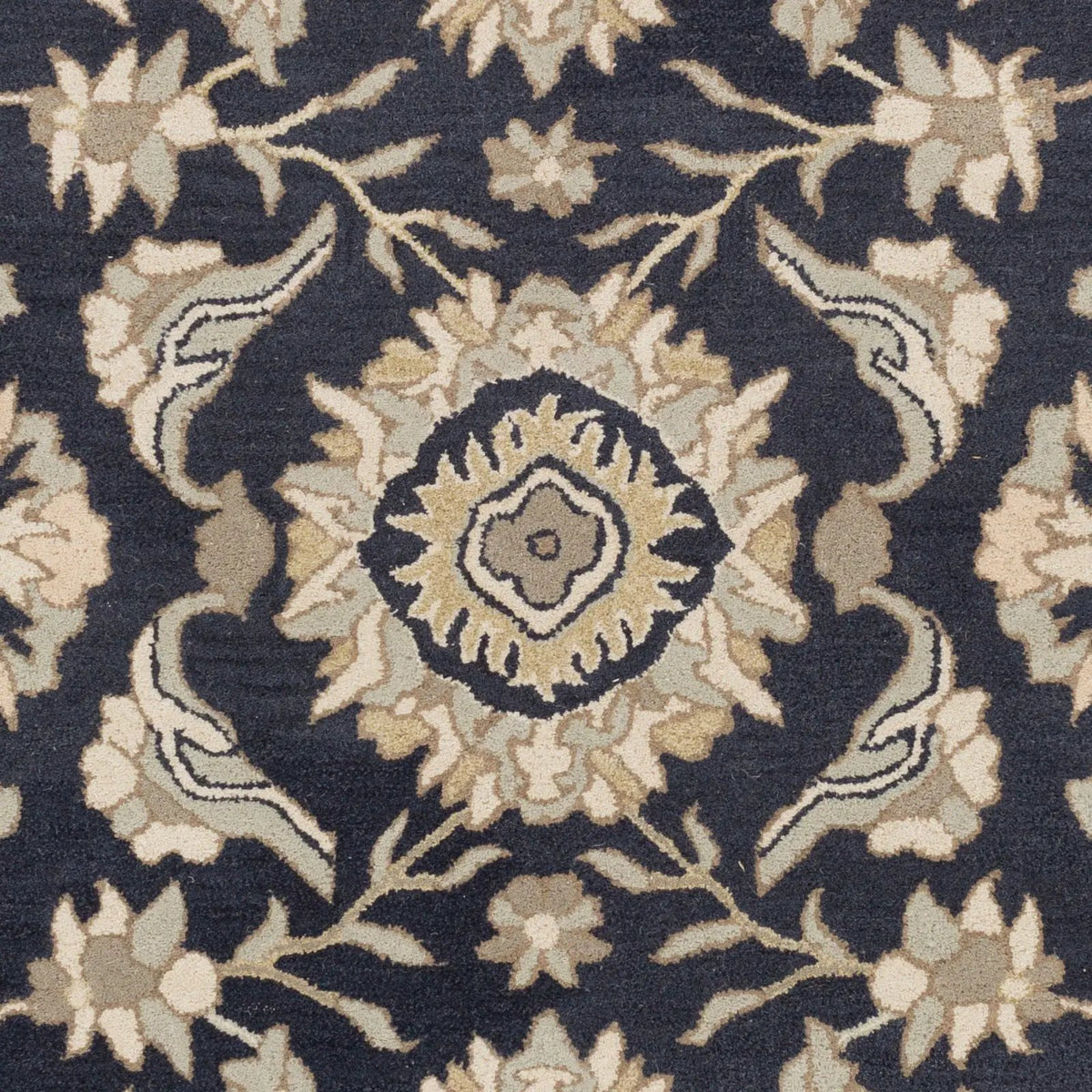 Caesar CAE-1164 Ink-Blue Area Rug by LIVABLISS
