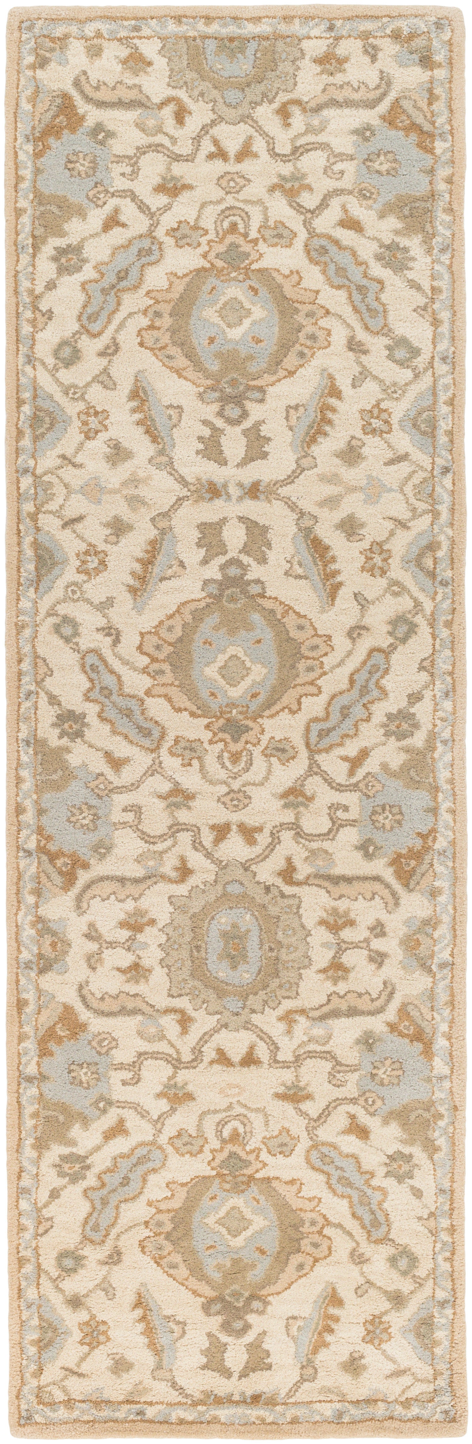 LIVABLISS Caesar CAE-1166 Cream Area Rug