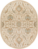 LIVABLISS Caesar CAE-1166 Cream Area Rug