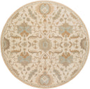 LIVABLISS Caesar CAE-1166 Cream Area Rug