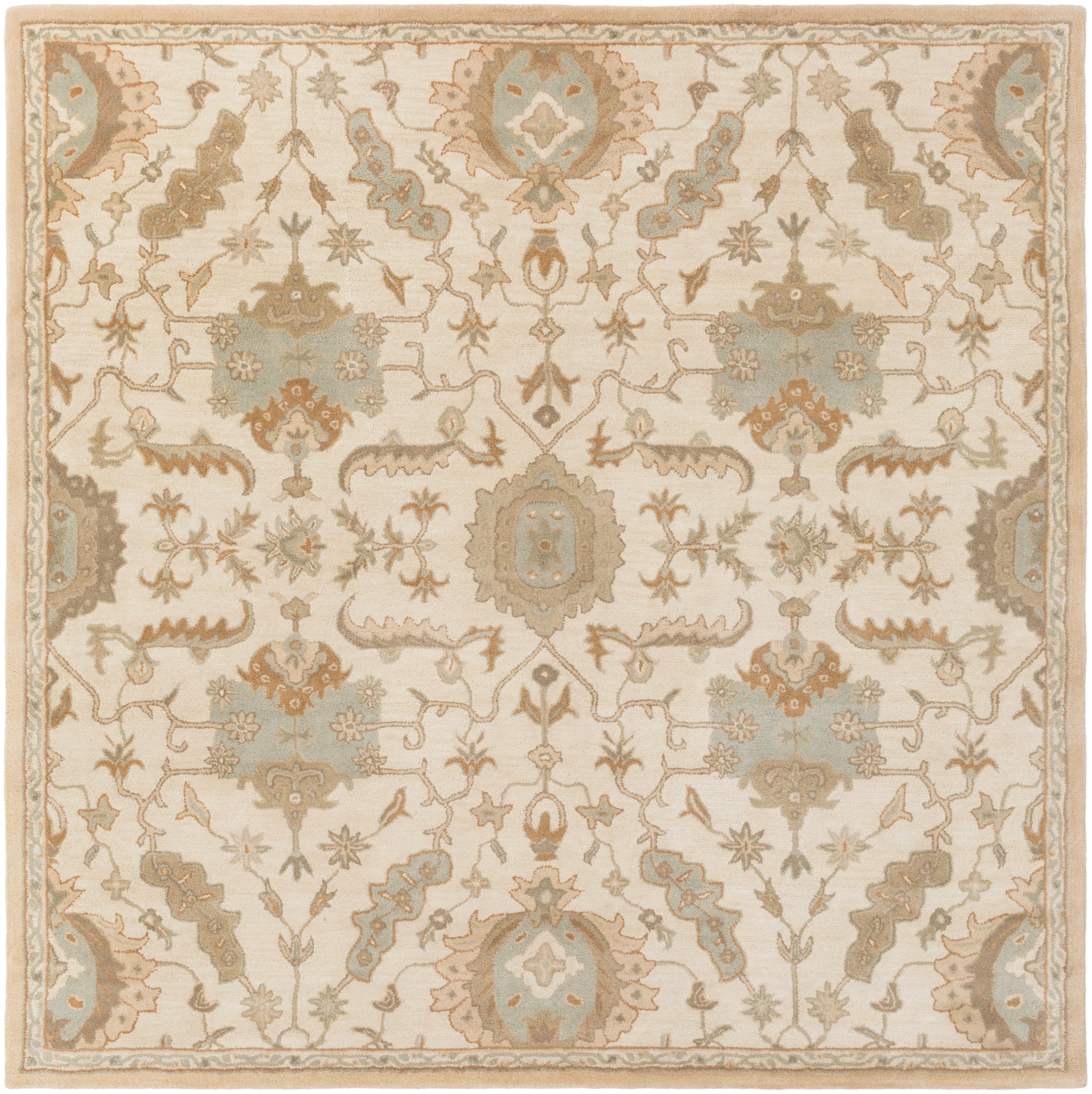 LIVABLISS Caesar CAE-1166 Cream Area Rug