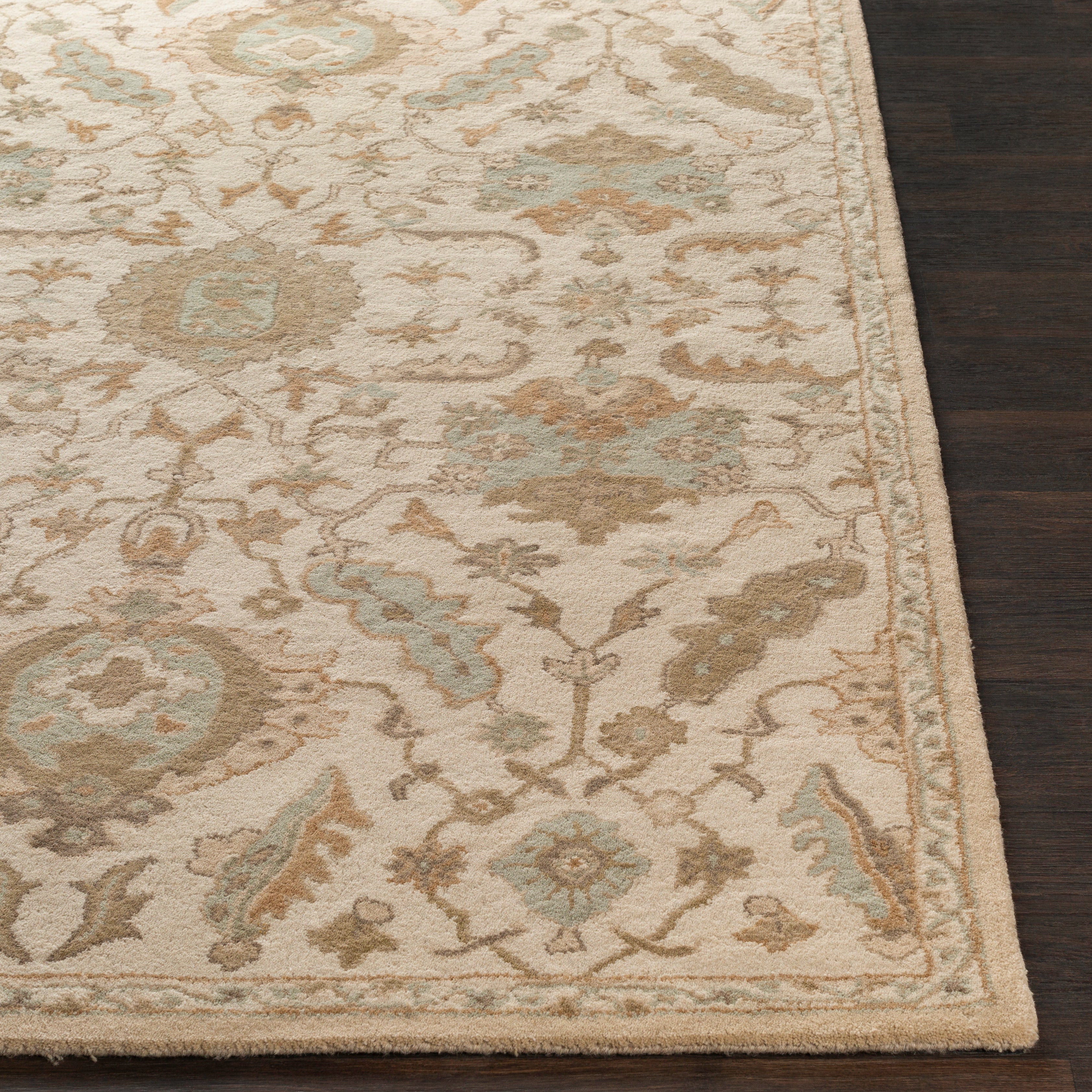 LIVABLISS Caesar CAE-1166 Cream Area Rug