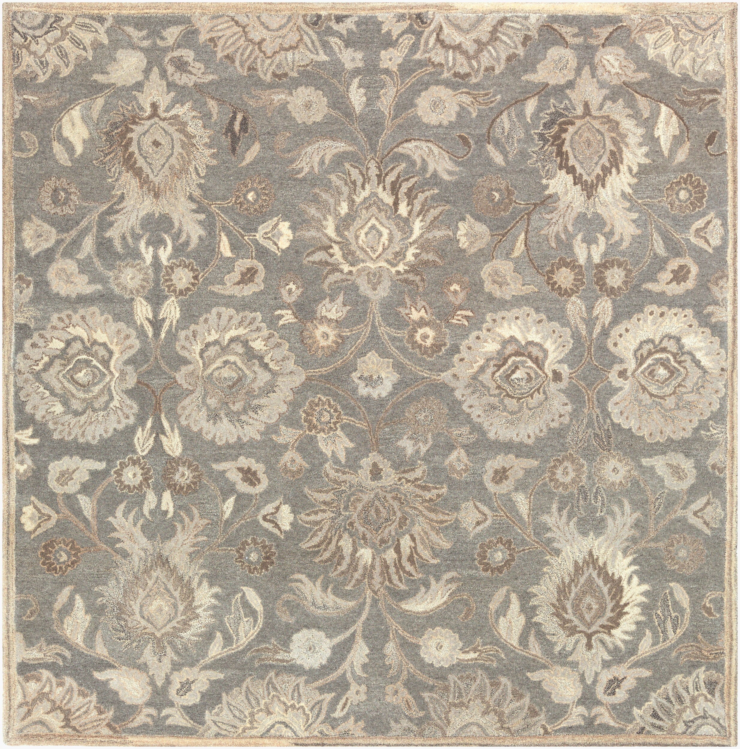 LIVABLISS Caesar CAE-1195 Taupe Hand Tufted Area Rug