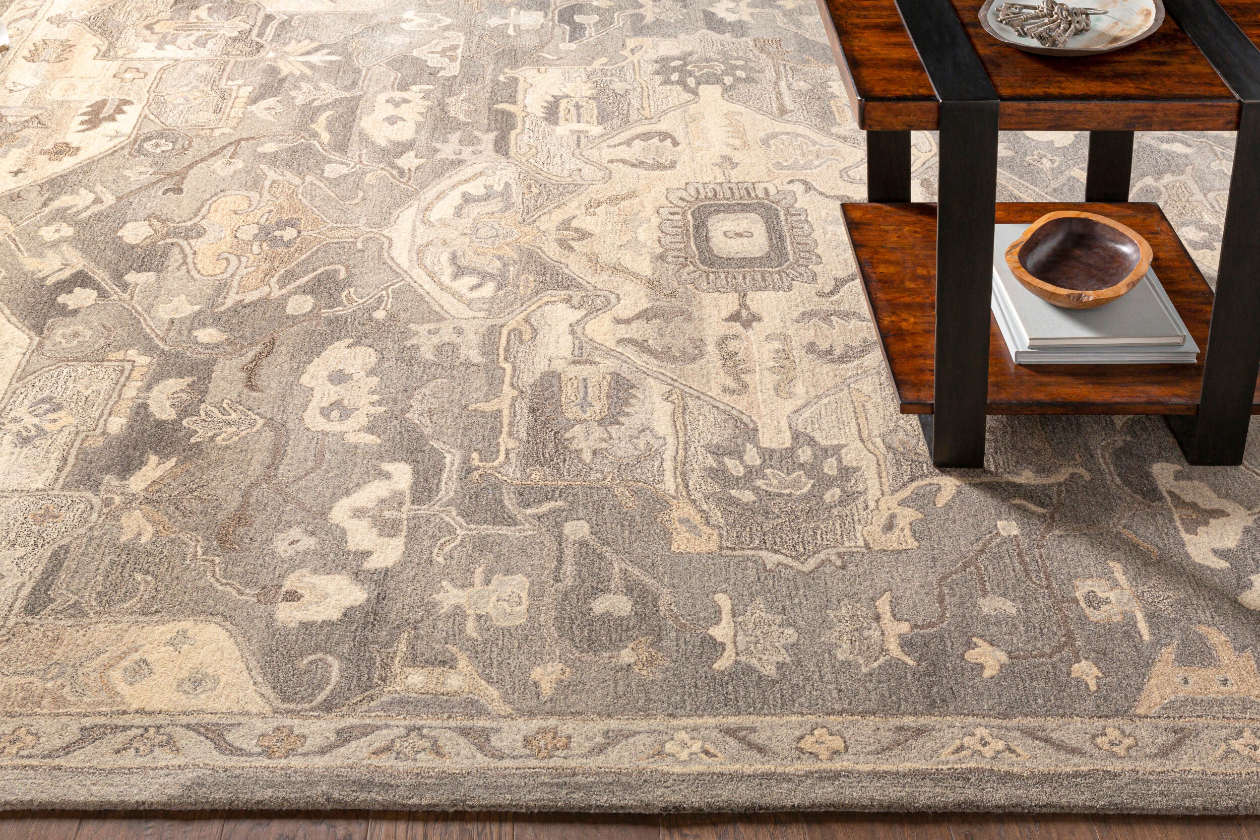 LIVABLISS Caesar CAE-1196 Hand Tufted Area Rug