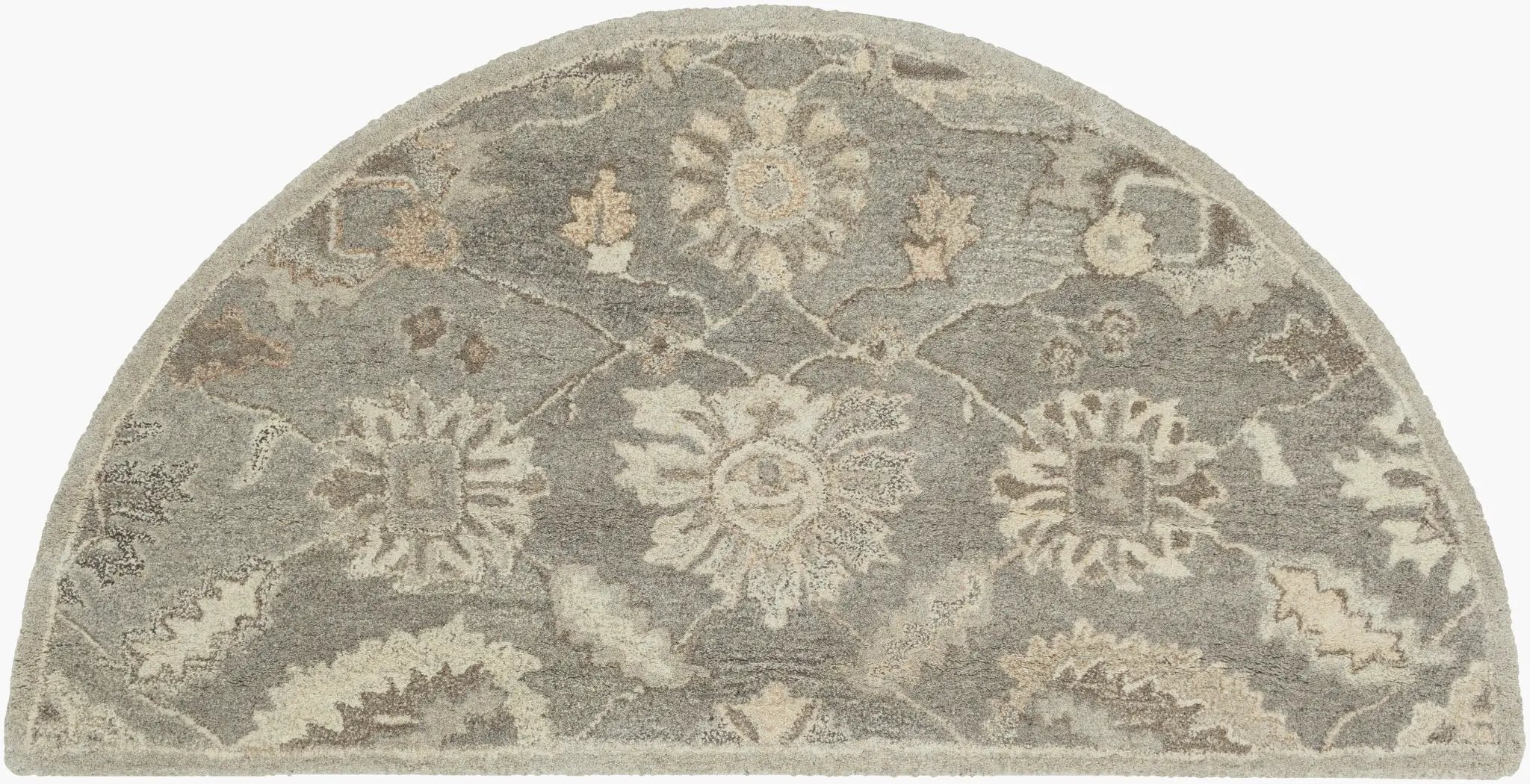 Caesar CAE-1199 Taupe Area Rug by LIVABLISS