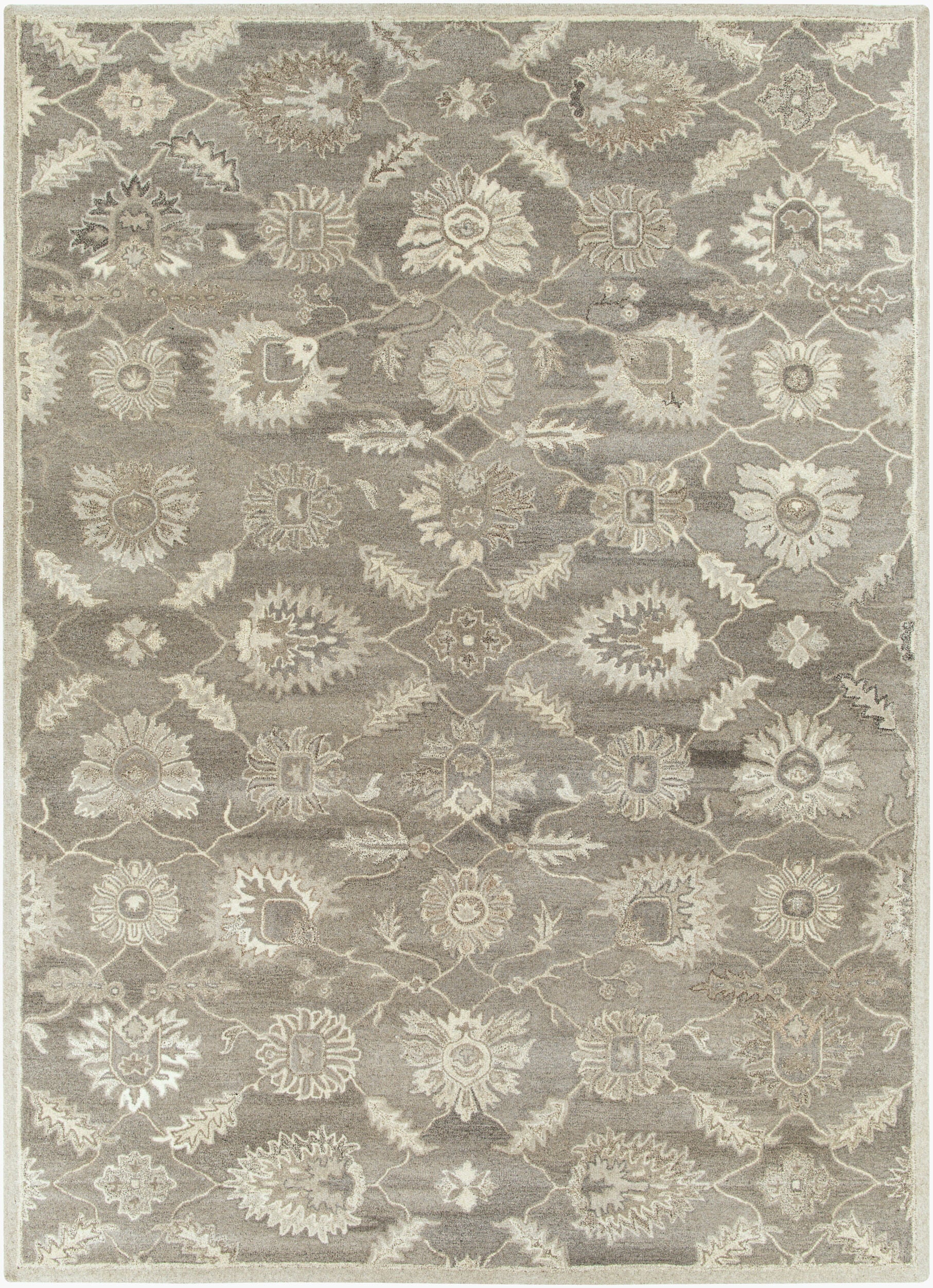 LIVABLISS Caesar CAE-1199 Taupe Hand Tufted Area Rug