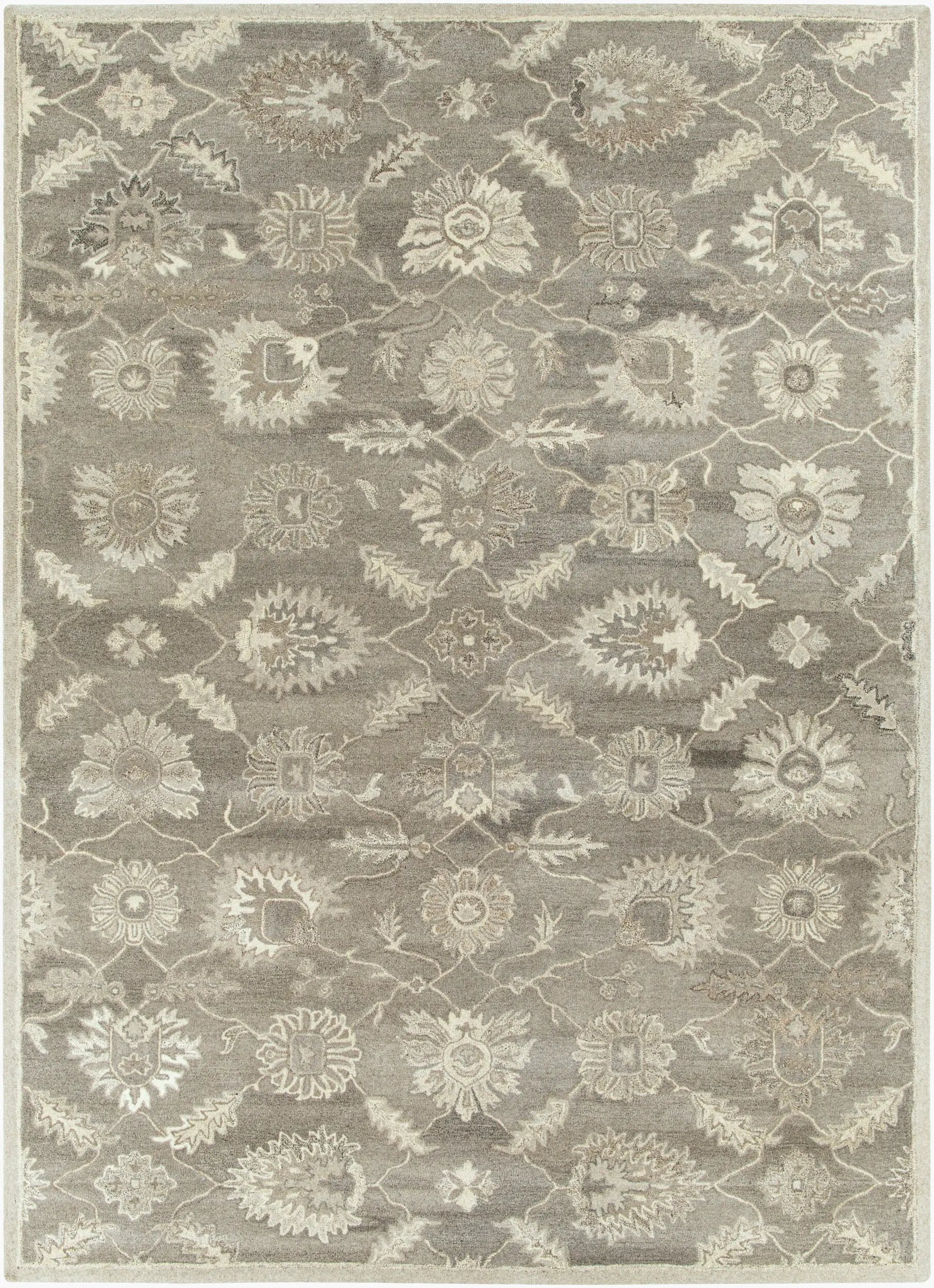 Caesar CAE-1199 Taupe Area Rug by LIVABLISS
