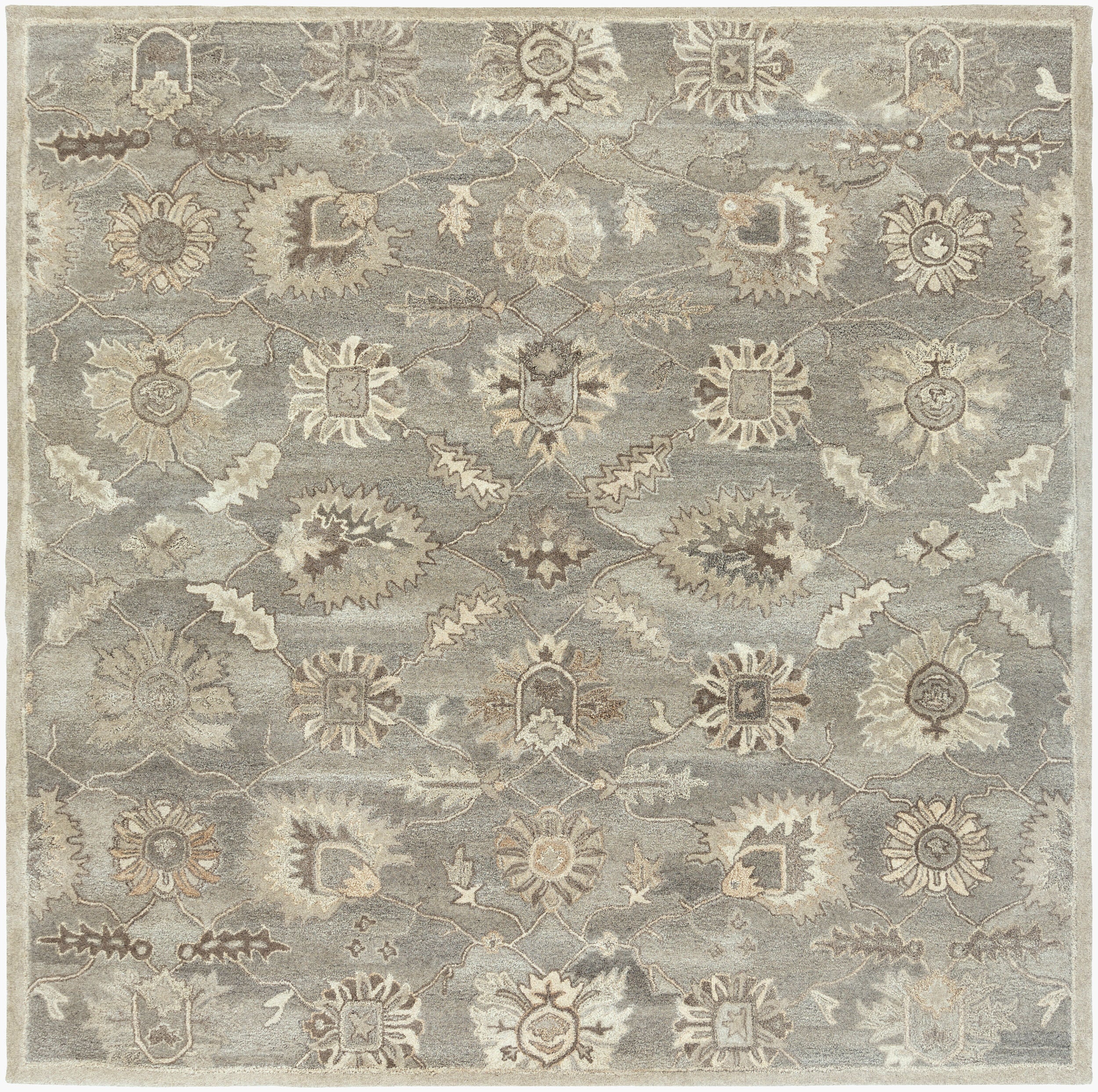 LIVABLISS Caesar CAE-1199 Taupe Hand Tufted Area Rug