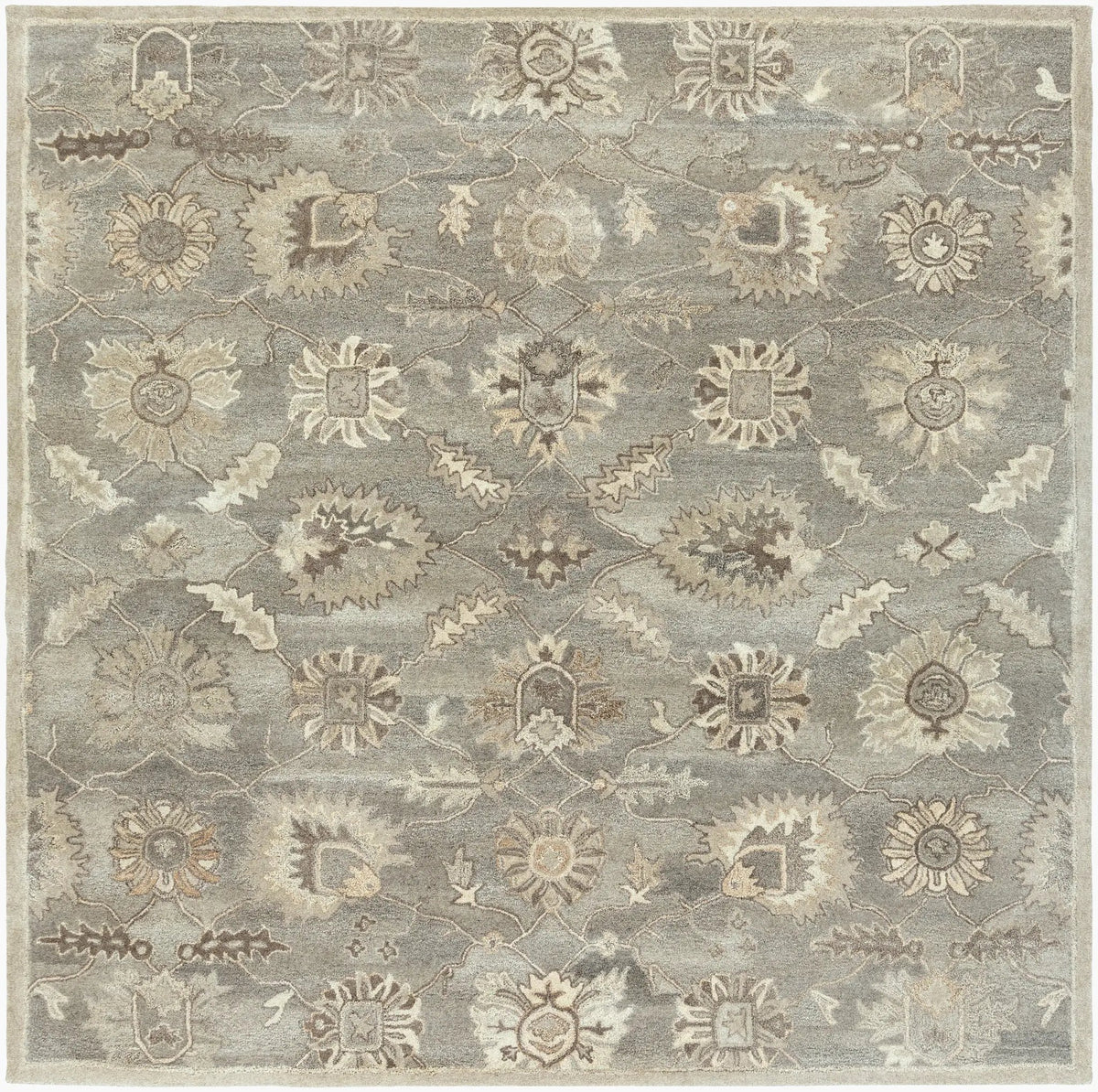 Caesar CAE-1199 Taupe Area Rug by LIVABLISS