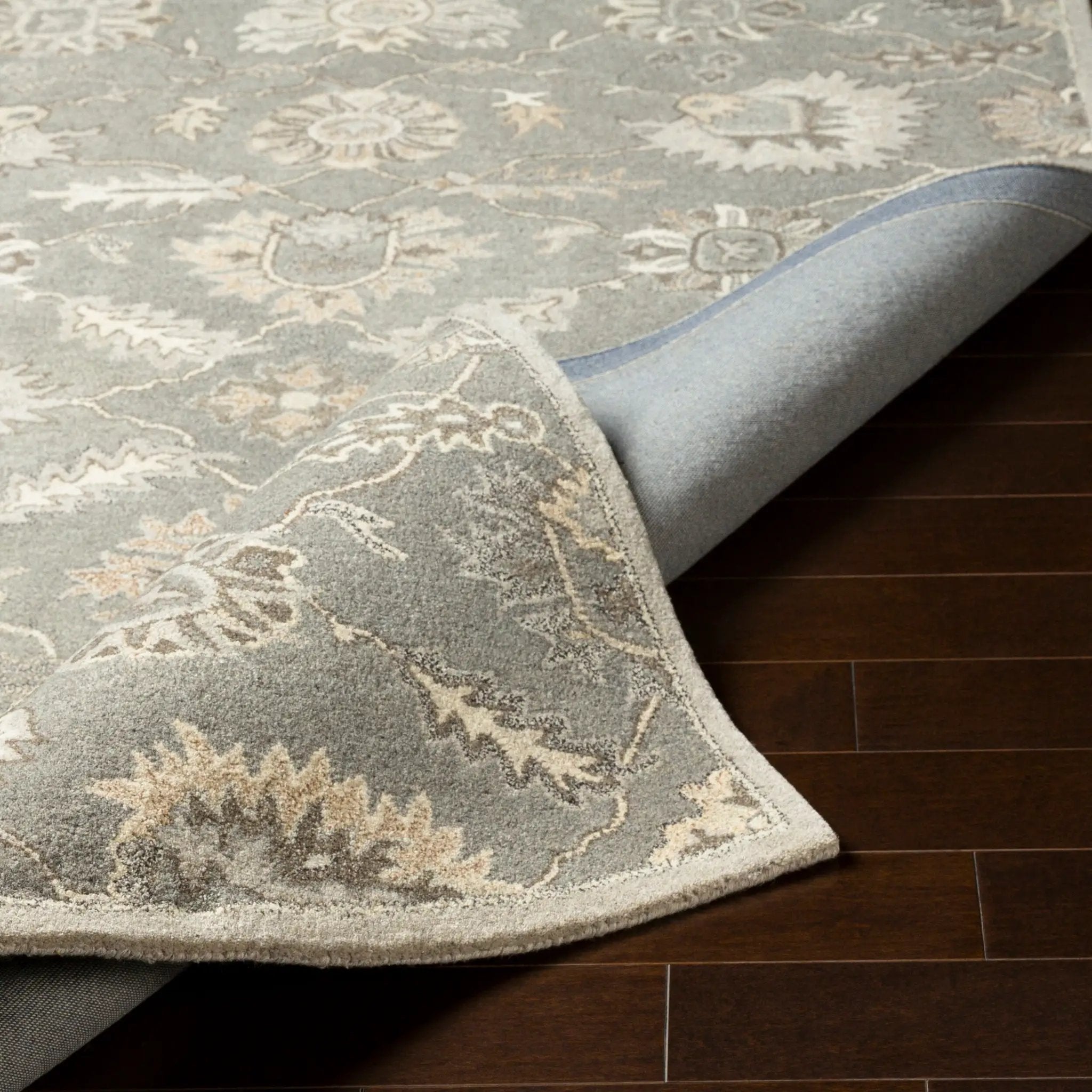 Caesar CAE-1199 Taupe Area Rug by LIVABLISS