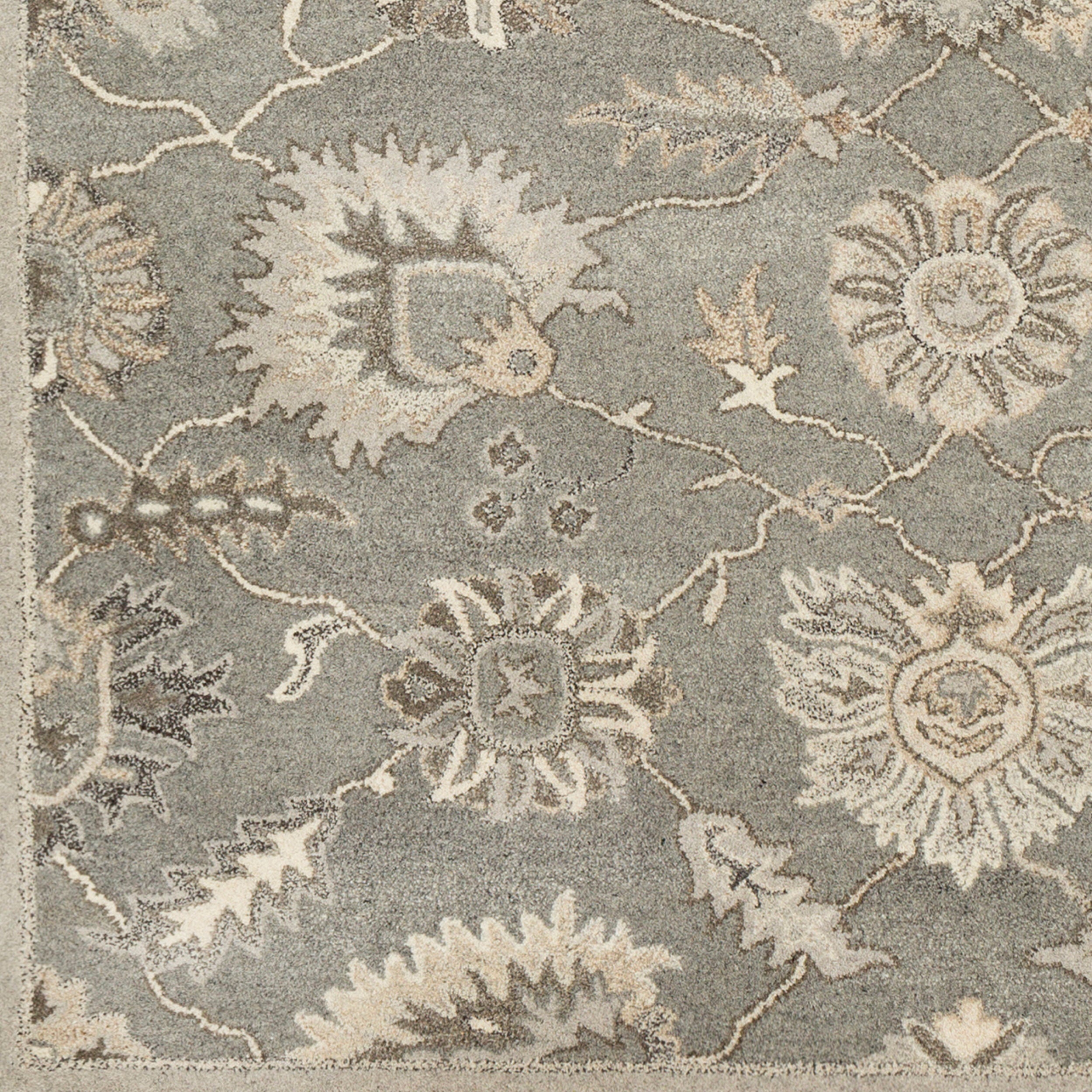LIVABLISS Caesar CAE-1199 Taupe Hand Tufted Area Rug