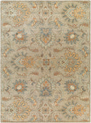 LIVABLISS Caesar CAE-1227 Medium Gray Hand Tufted Area Rug
