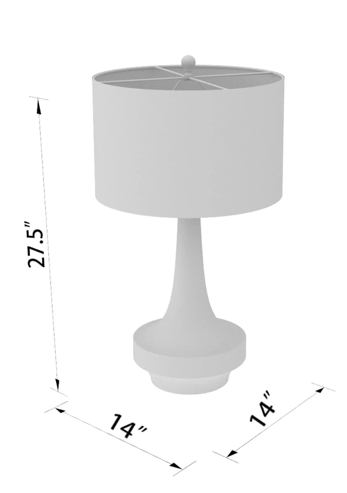 Carson CALP-003 Accent Table Lamp by LIVABLISS