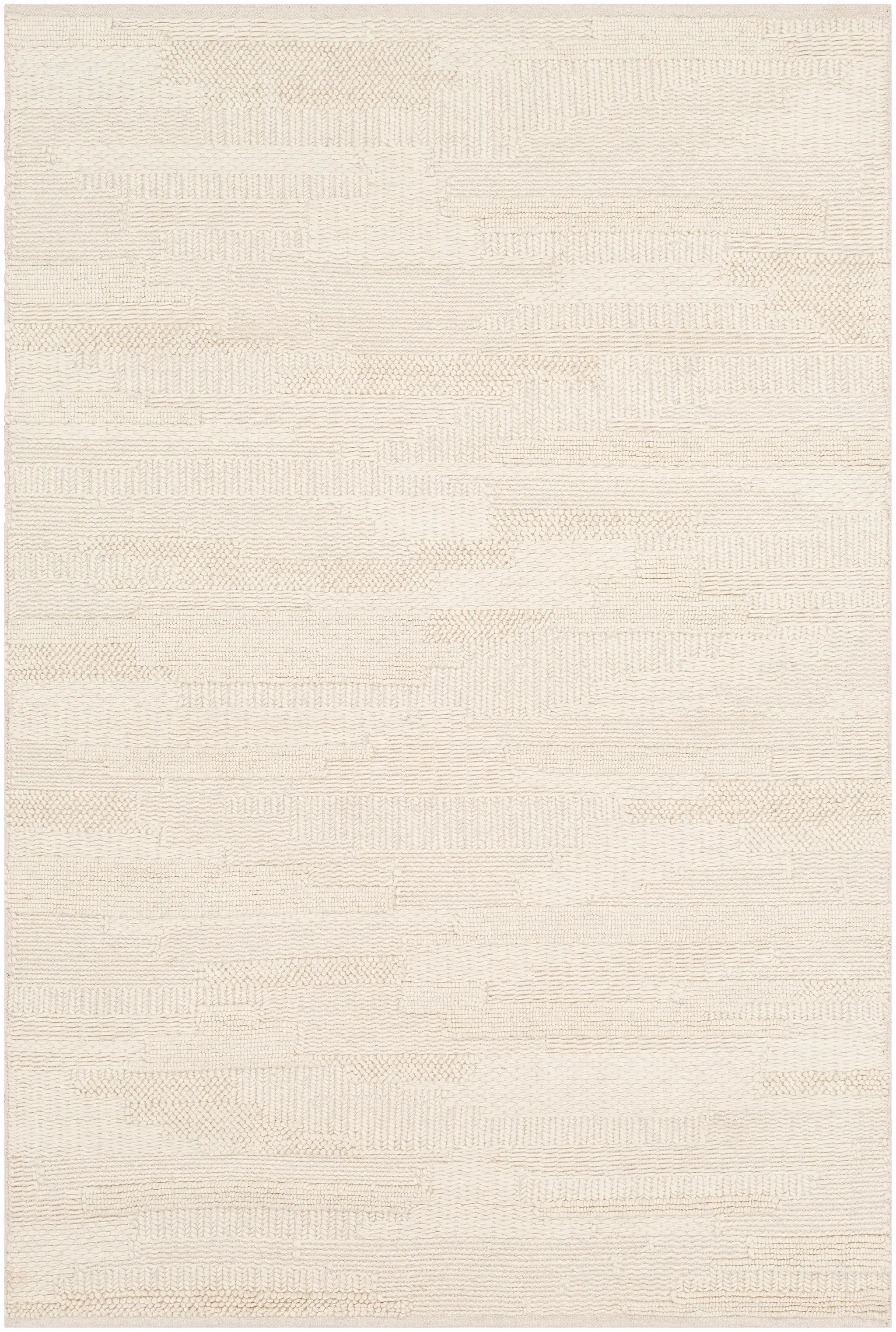 Cocoon CCN-1000 Cream Area Rug by LIVABLISS