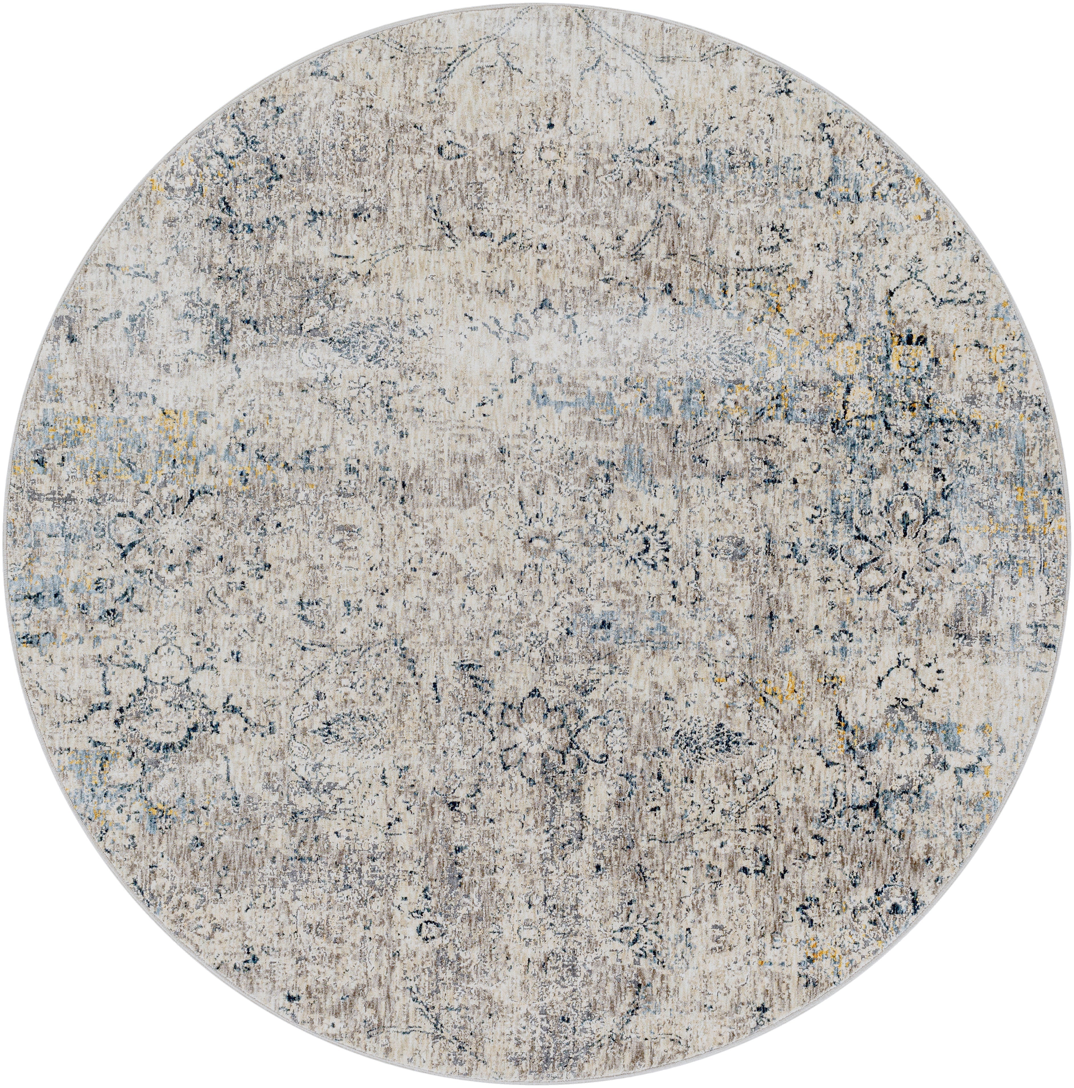 Surya Cardiff CDF-2300 Light Gray Area Rug by LIVABLISS