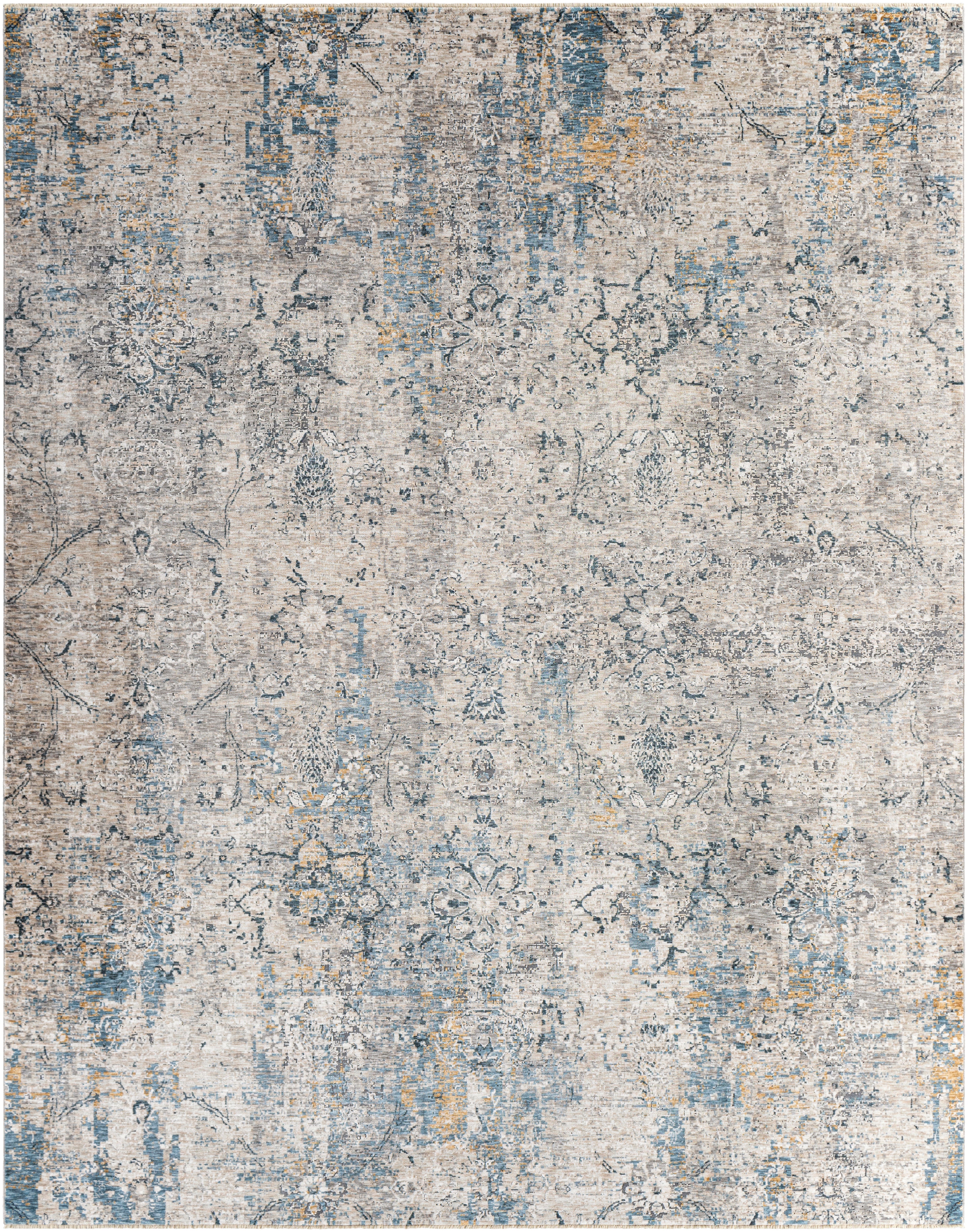 Surya Cardiff CDF-2300 Light Gray Area Rug by LIVABLISS