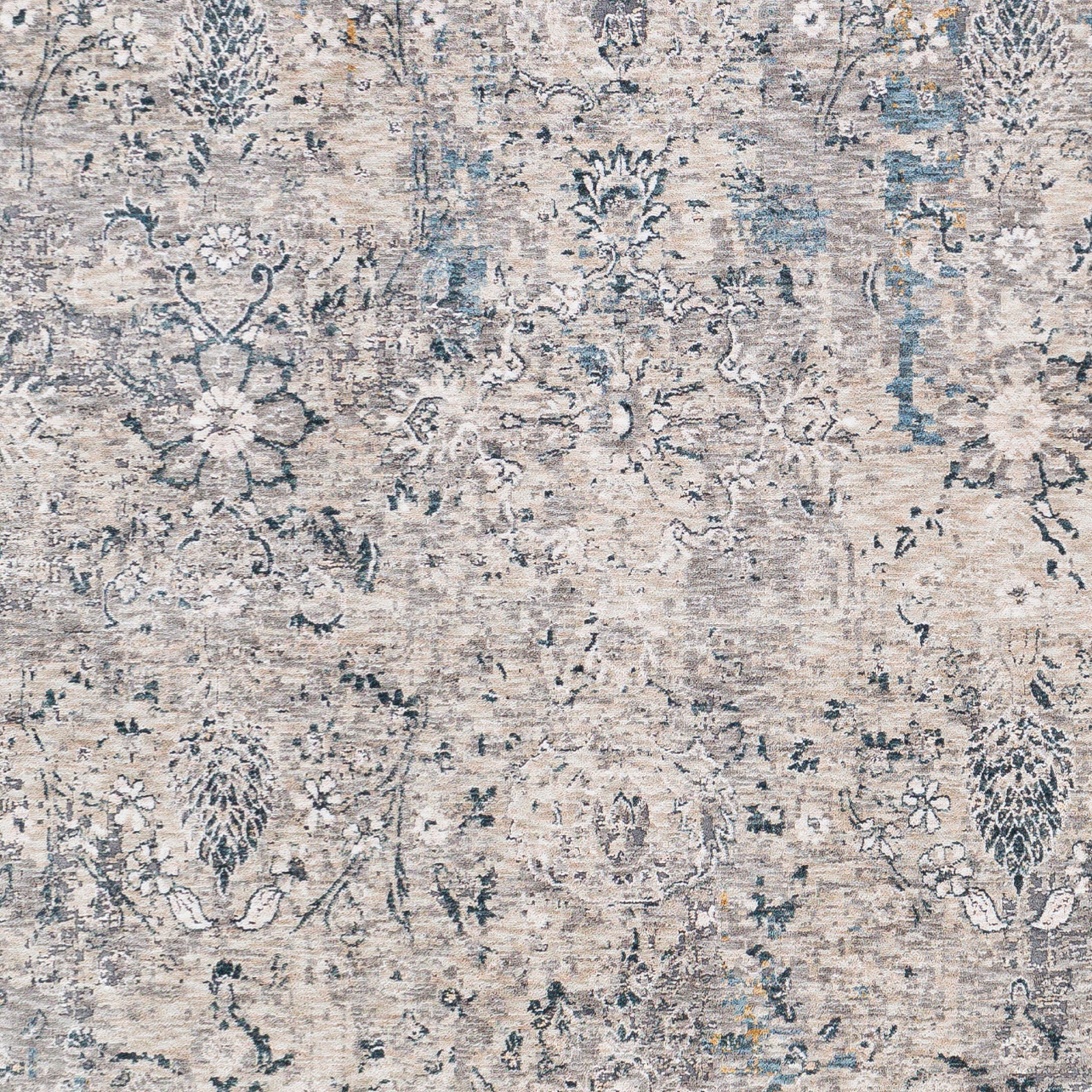 Surya Cardiff CDF-2300 Light Gray Area Rug by LIVABLISS