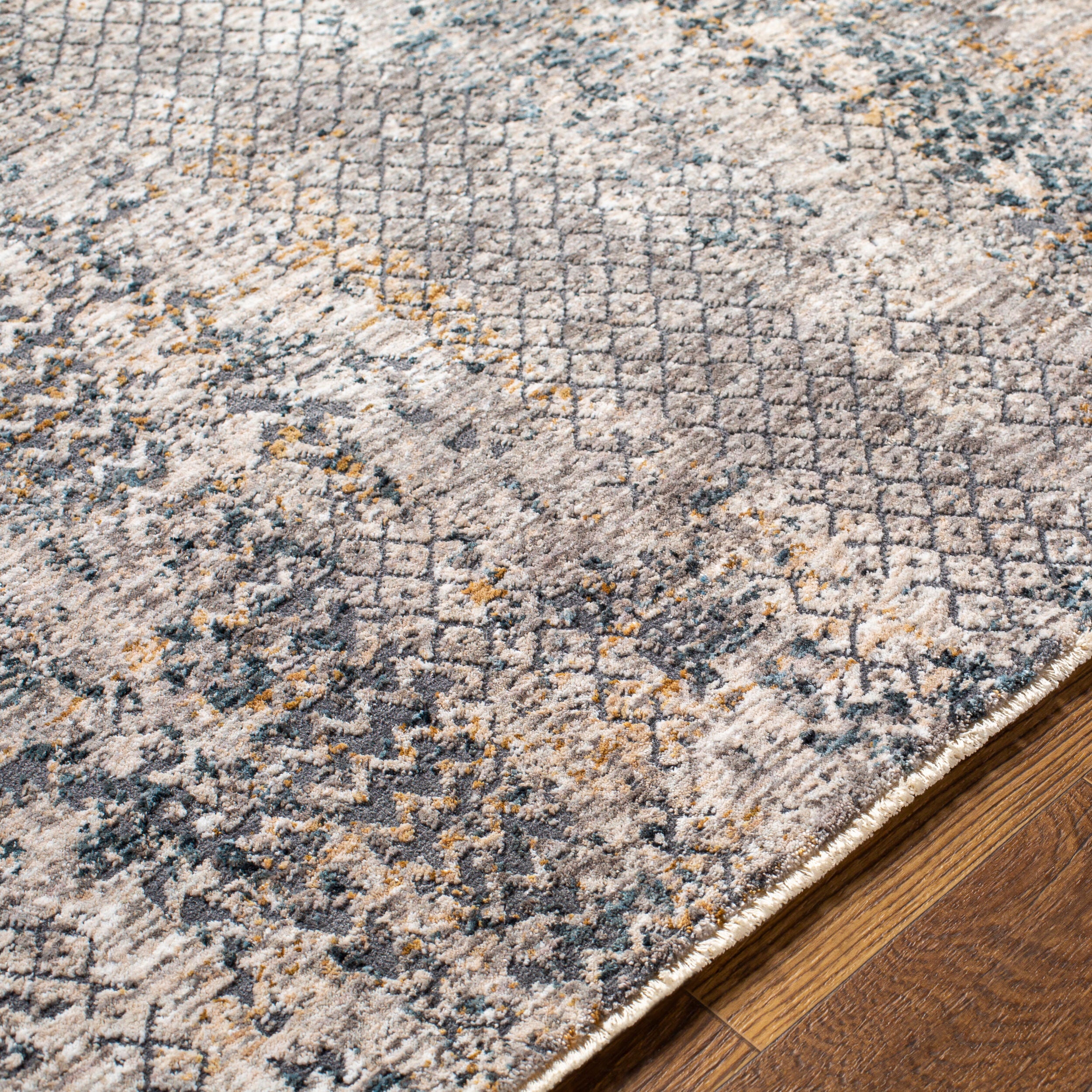 Surya Cardiff CDF-2301 Light Gray Area Rug by LIVABLISS