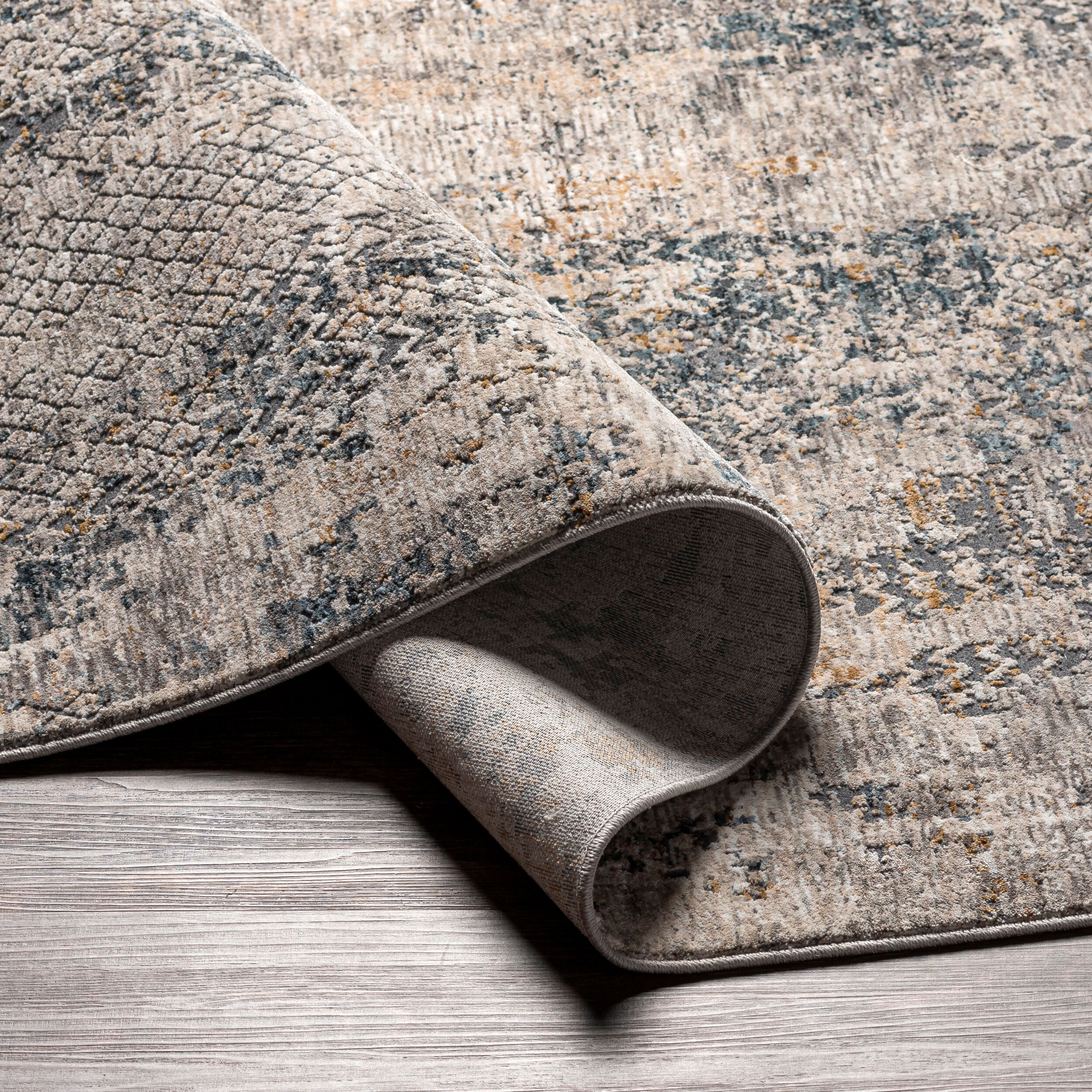 Surya Cardiff CDF-2302 Light Gray Area Rug by LIVABLISS