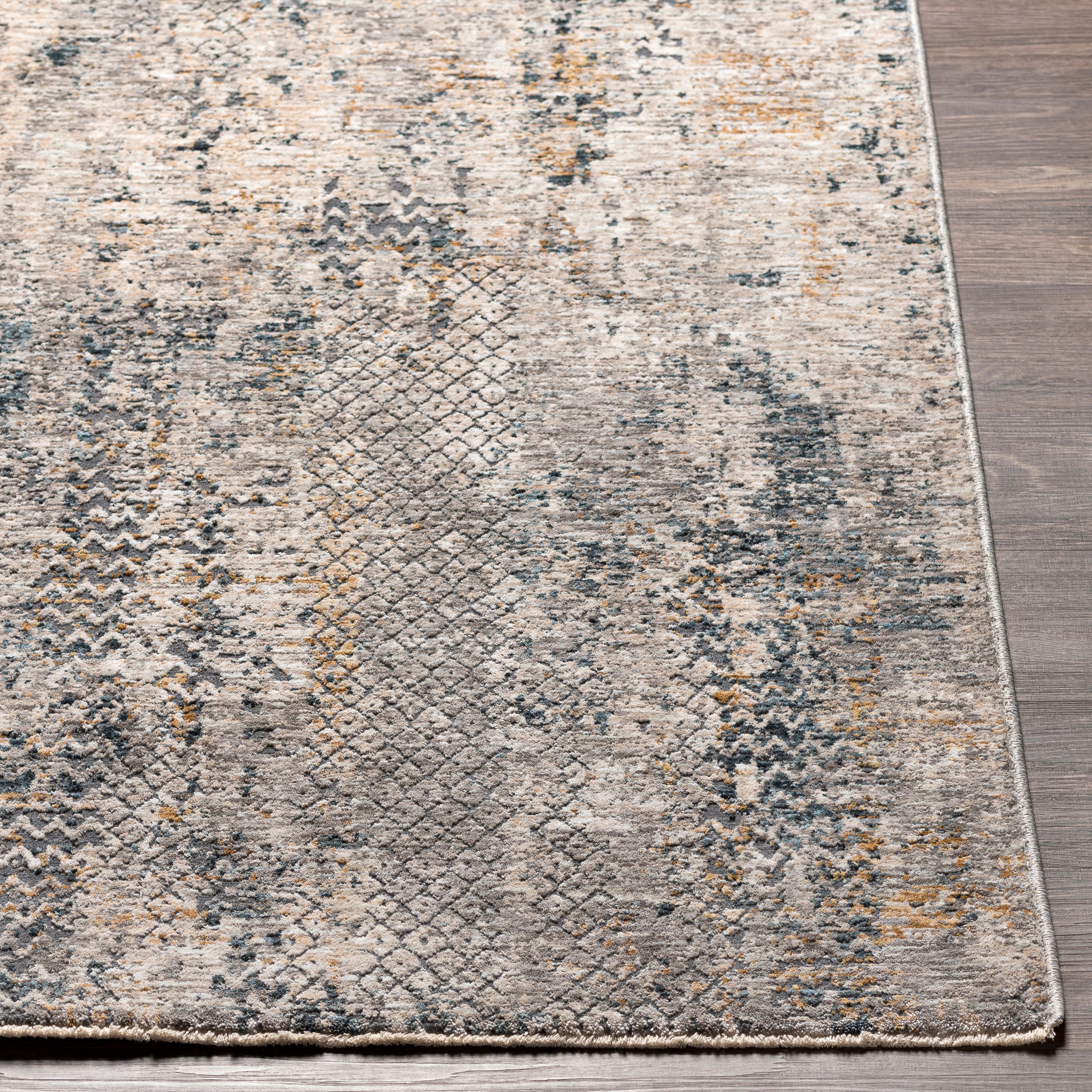 Surya Cardiff CDF-2302 Light Gray Area Rug by LIVABLISS