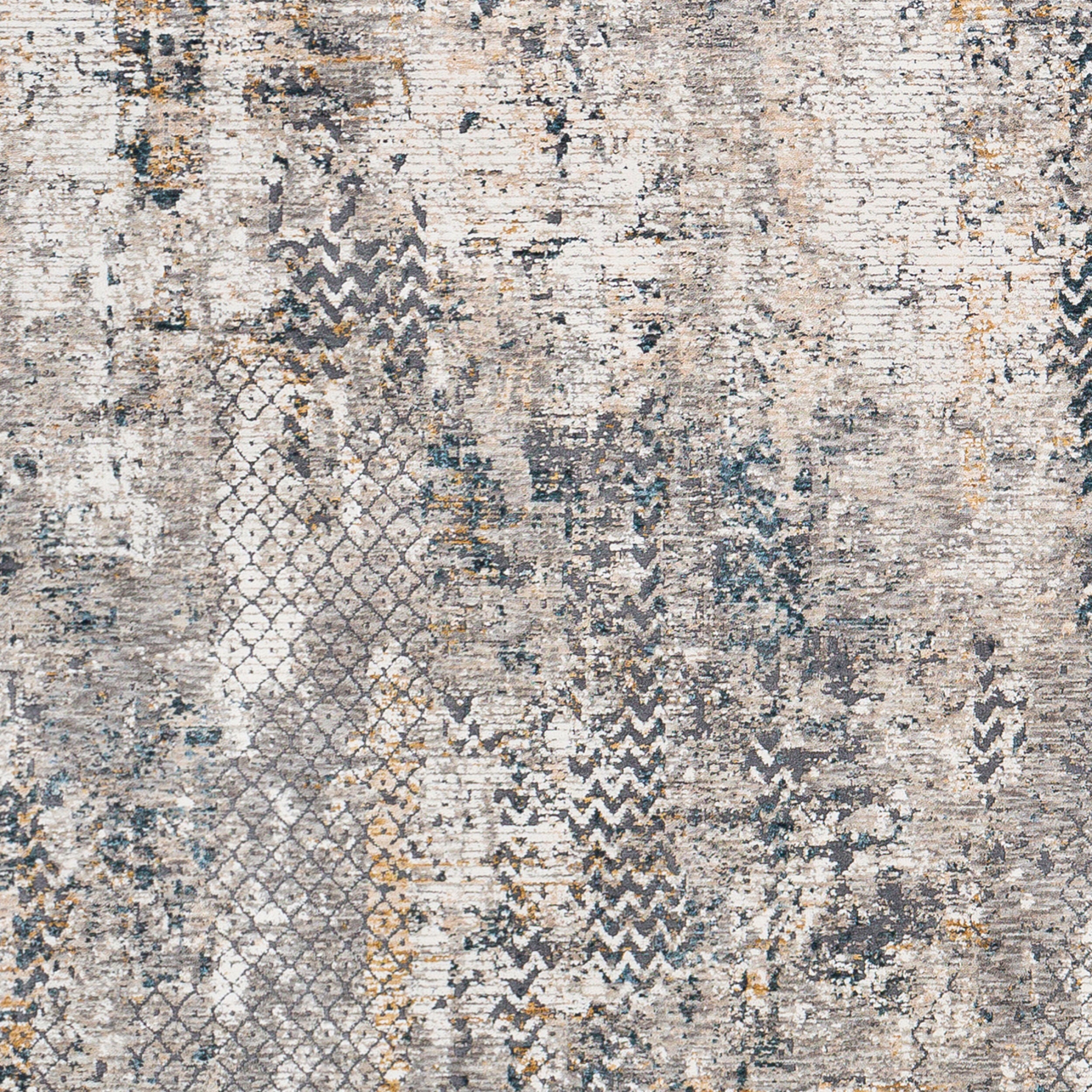 Surya Cardiff CDF-2302 Light Gray Area Rug by LIVABLISS