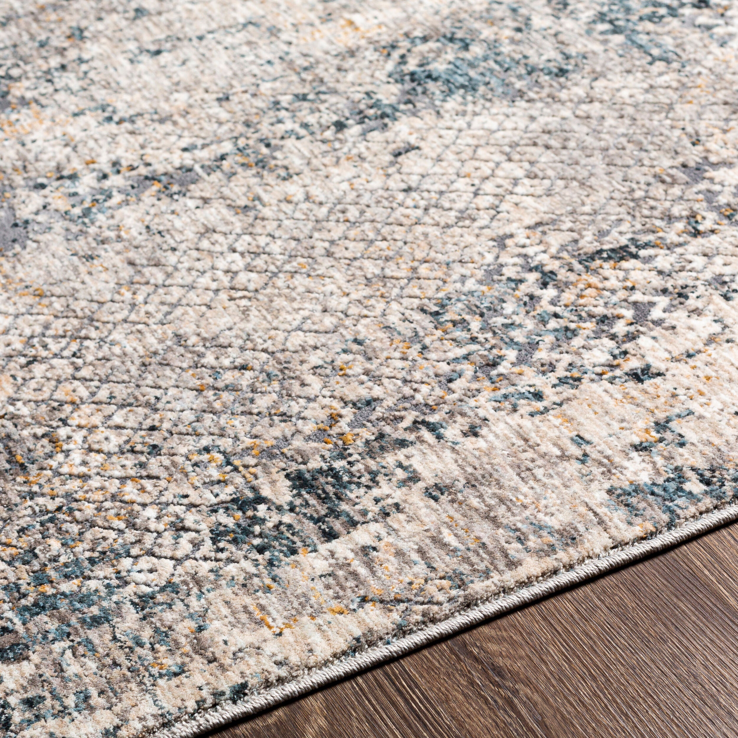 Surya Cardiff CDF-2302 Light Gray Area Rug by LIVABLISS