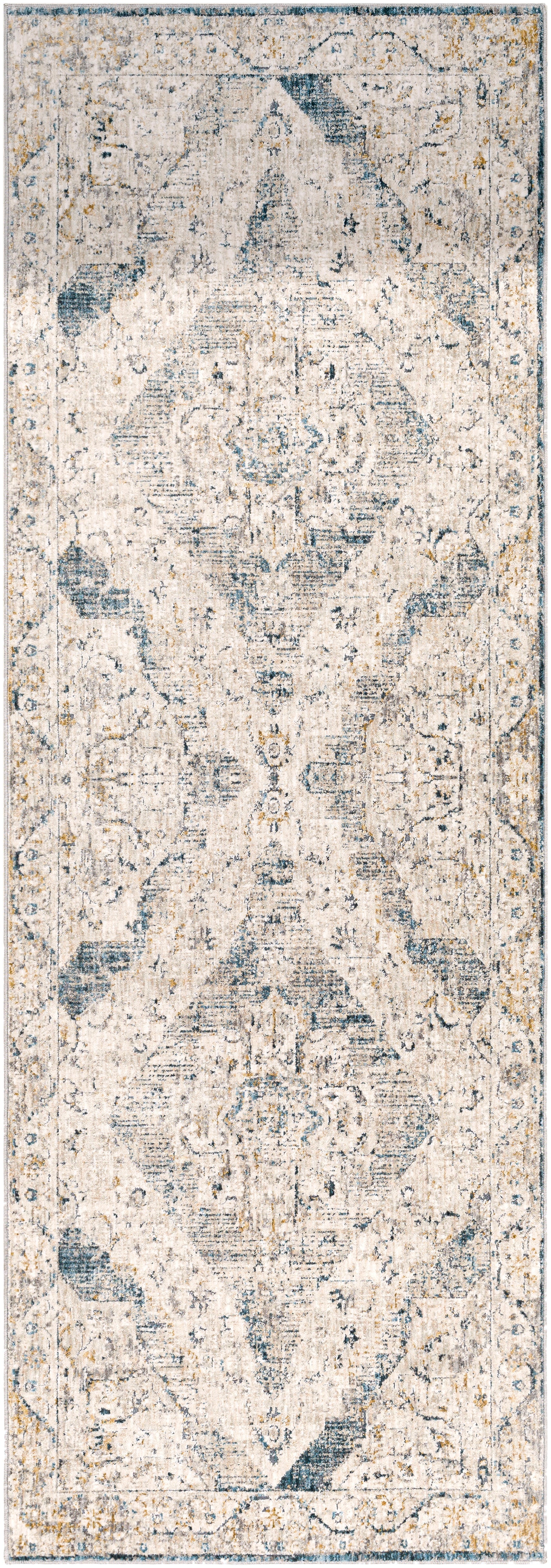 Surya Cardiff CDF-2303 Medium Gray Area Rug by LIVABLISS