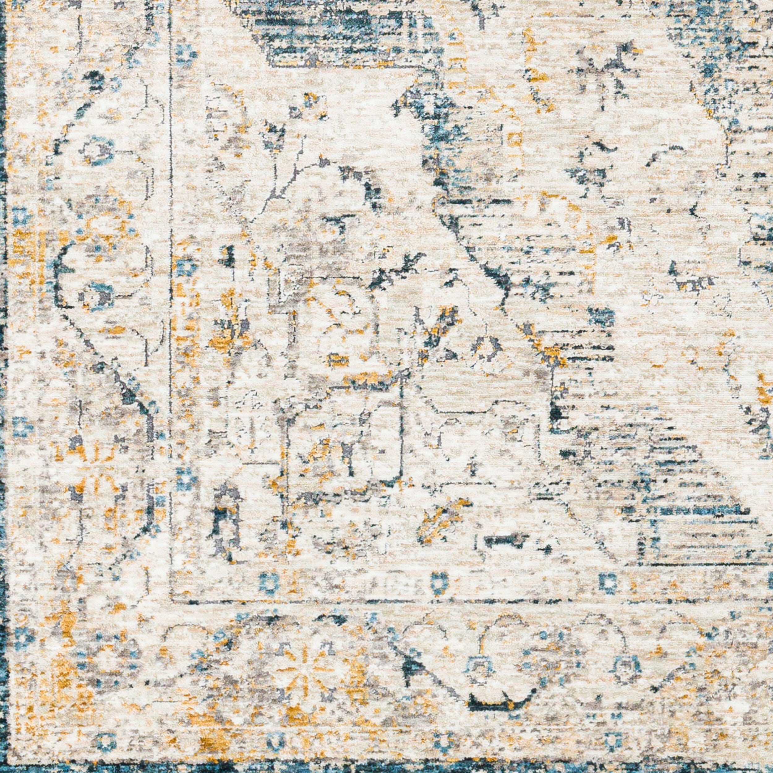 Surya Cardiff CDF-2303 Medium Gray Area Rug by LIVABLISS