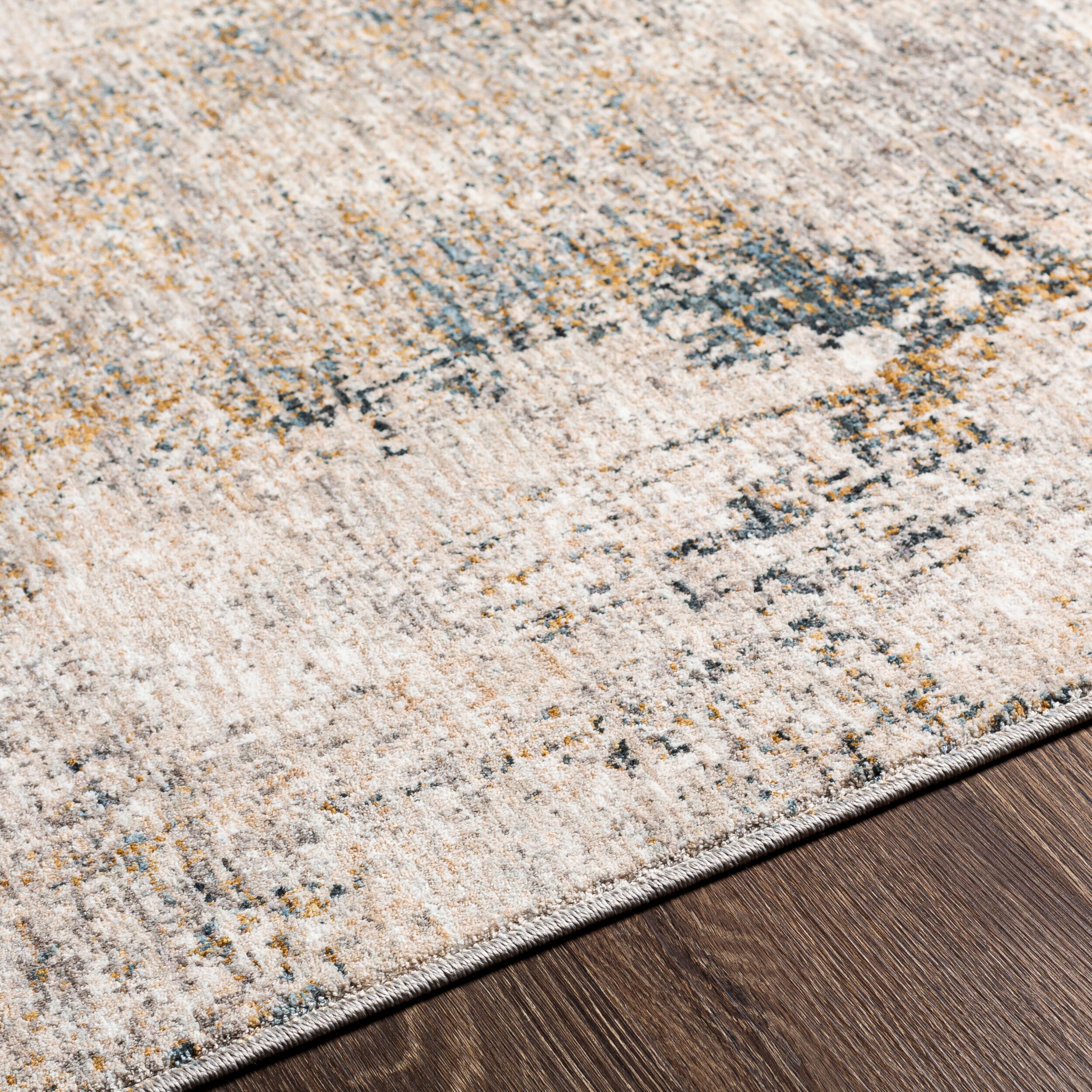 Surya Cardiff CDF-2304 Medium Gray Area Rug by LIVABLISS