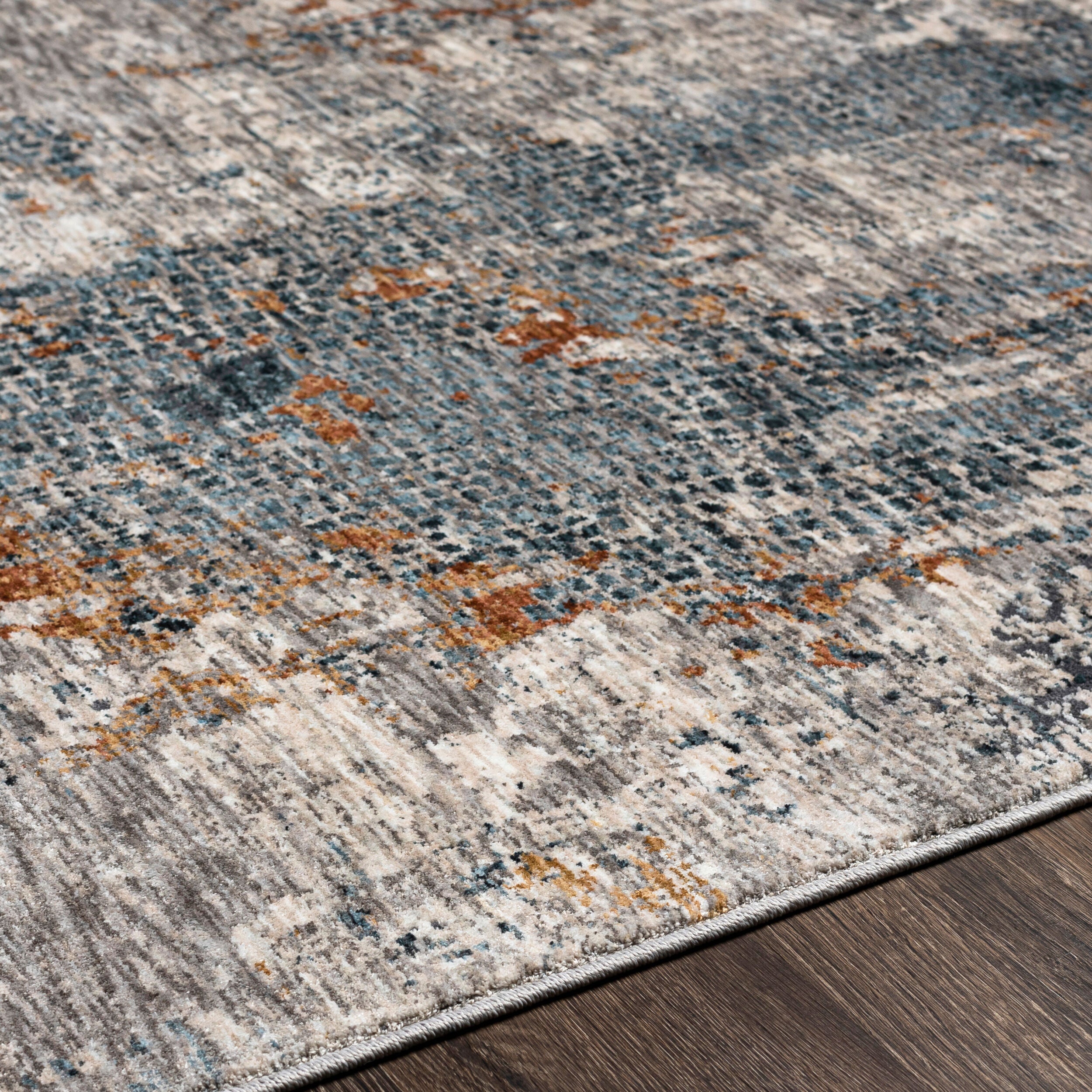 Surya Cardiff CDF-2305 Medium Gray Area Rug by LIVABLISS