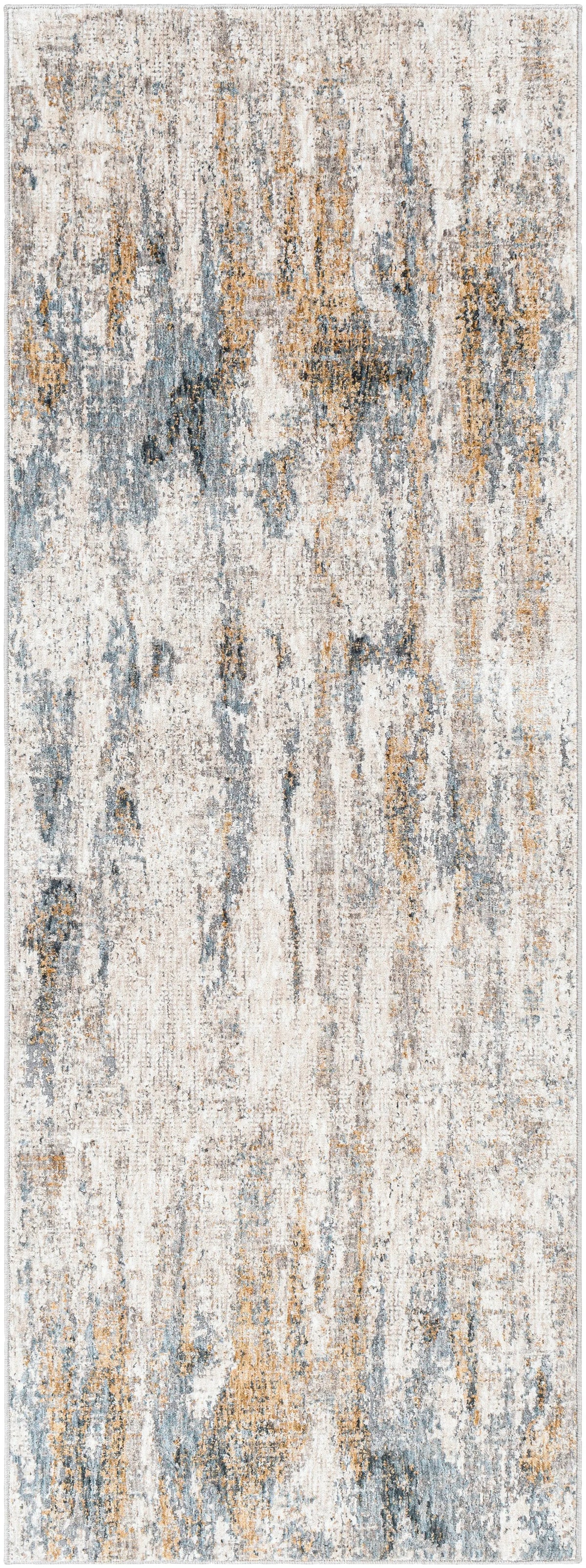 Cardiff CDF-2306 Medium-Gray Area Rug by LIVABLISS
