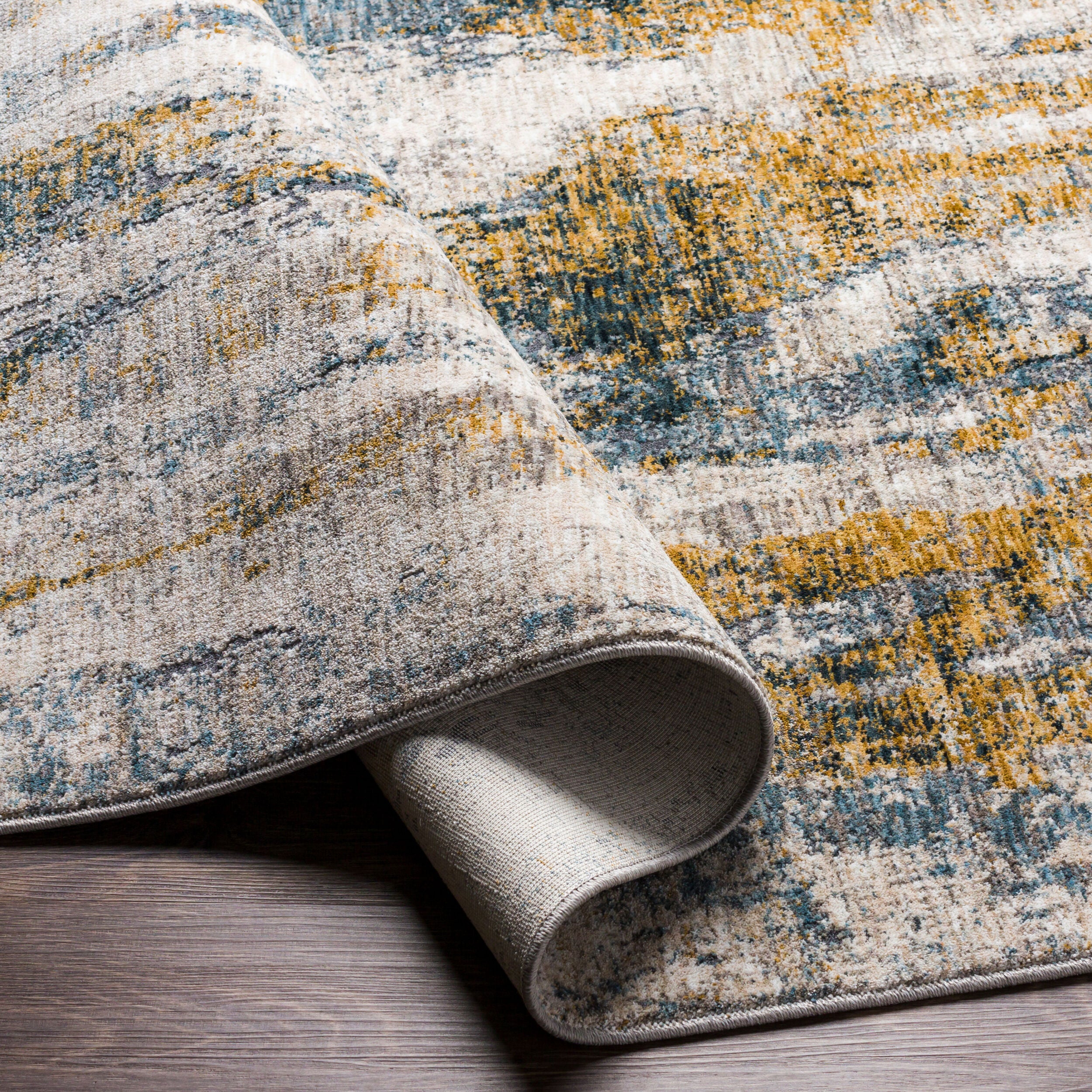 Surya Cardiff CDF-2306 Medium Gray Area Rug by LIVABLISS