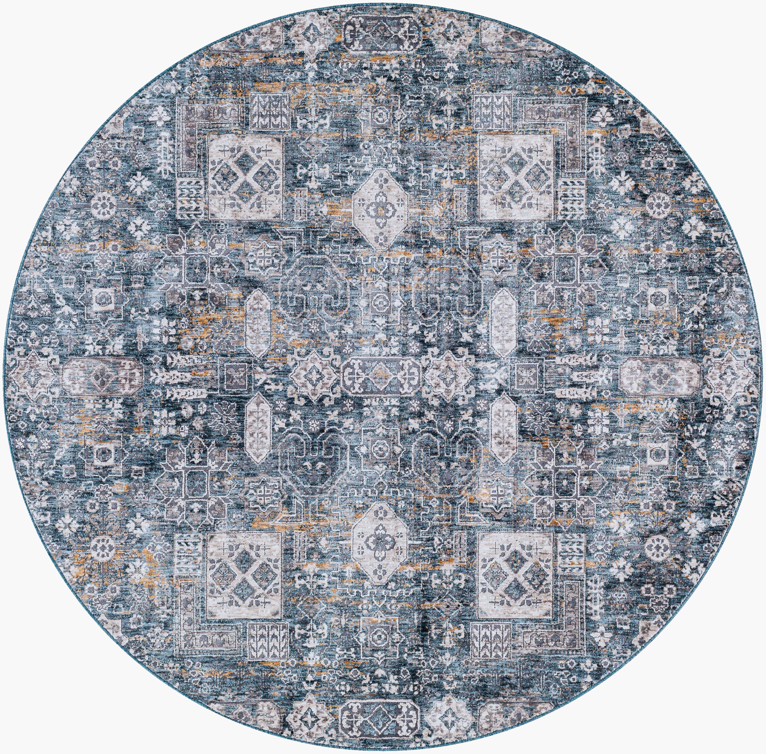 LIVABLISS Cardiff CDF-2309 Blue Area Rug