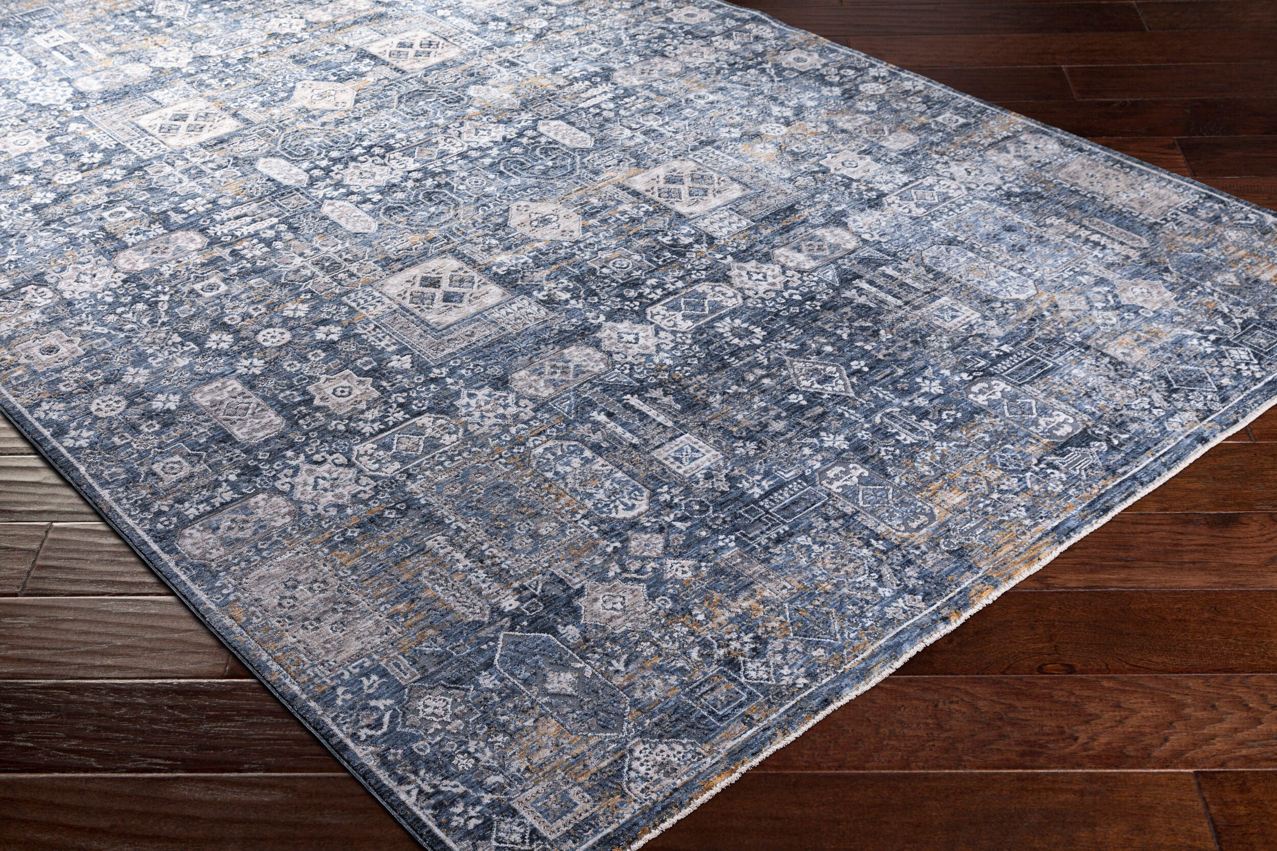 LIVABLISS Cardiff CDF-2309 Blue Area Rug