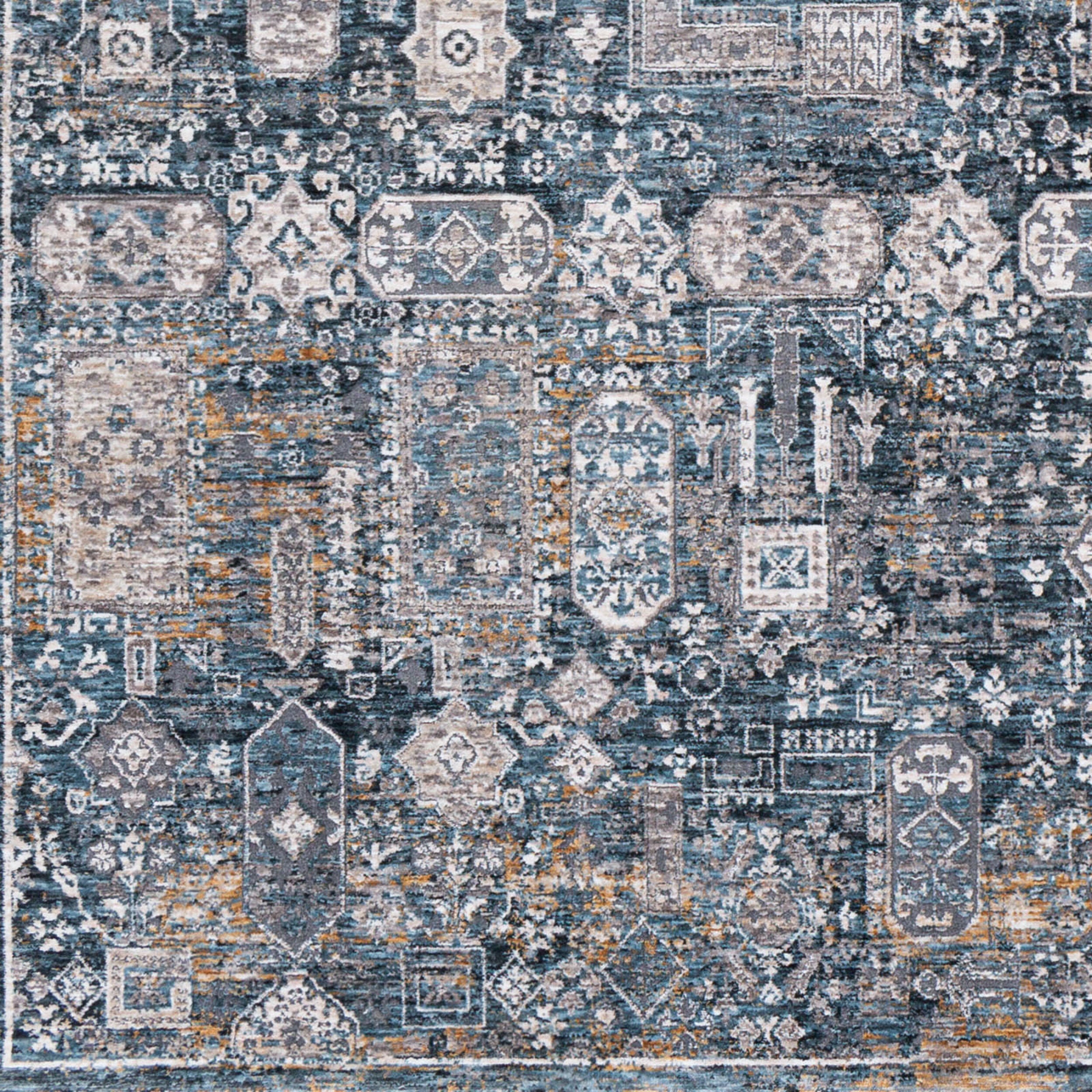 LIVABLISS Cardiff CDF-2309 Blue Area Rug