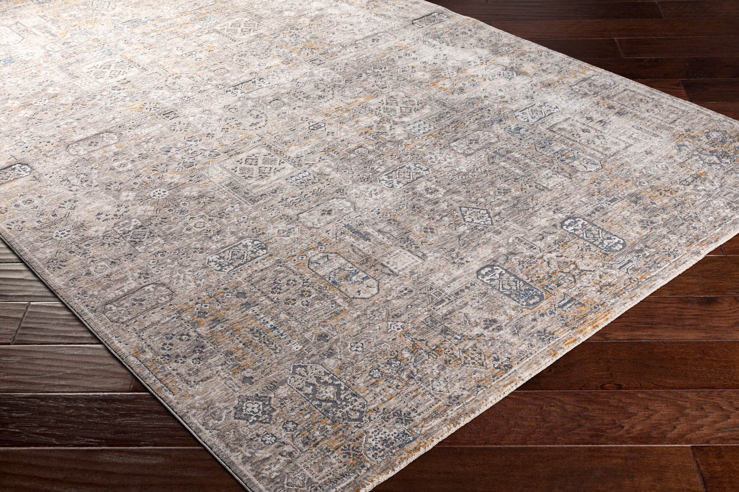 LIVABLISS Cardiff CDF-2310 Charcoal Area Rug