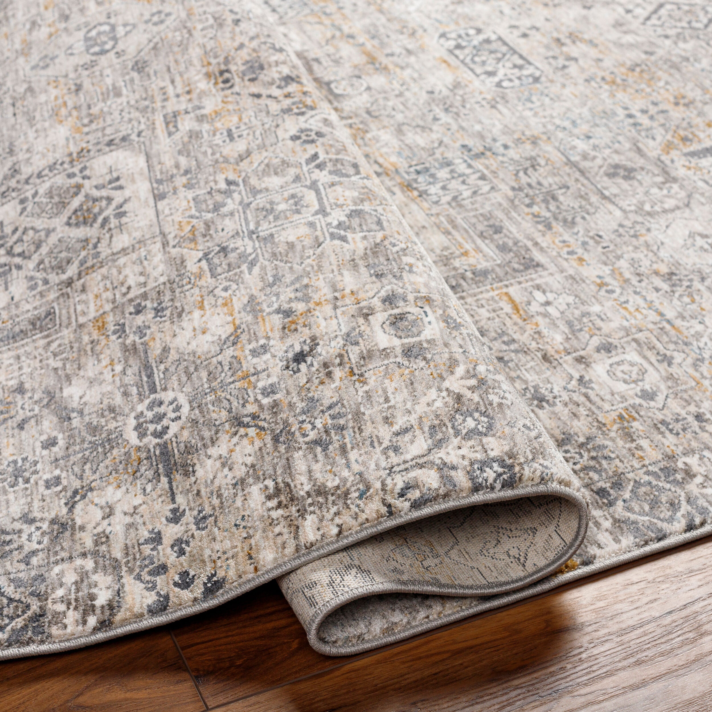 LIVABLISS Cardiff CDF-2310 Charcoal Area Rug
