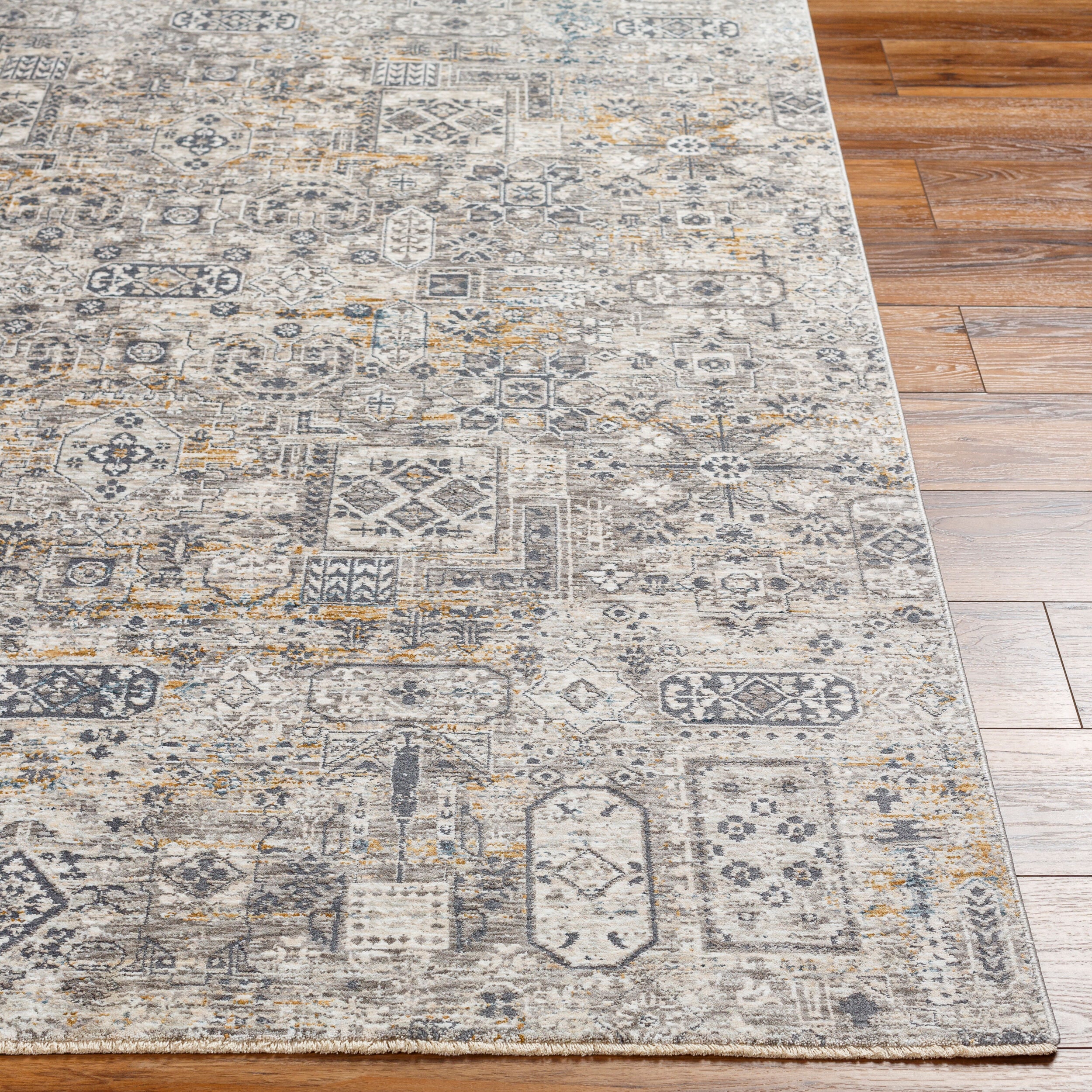 LIVABLISS Cardiff CDF-2310 Charcoal Area Rug