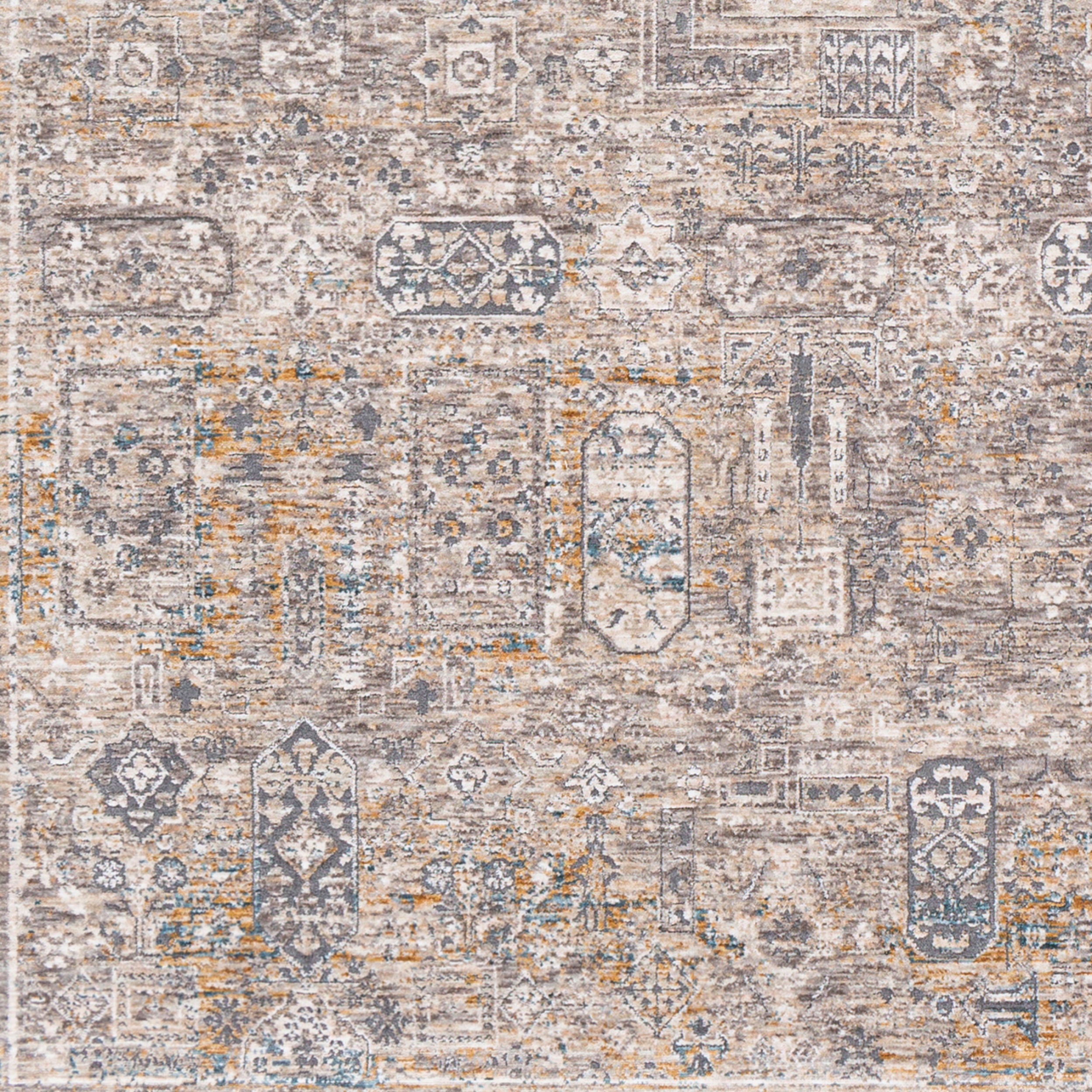 LIVABLISS Cardiff CDF-2310 Charcoal Area Rug
