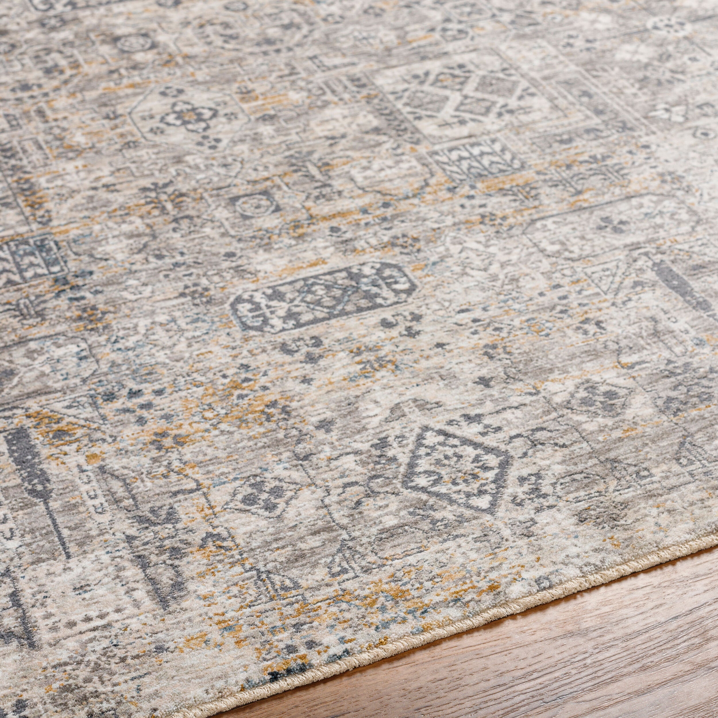 LIVABLISS Cardiff CDF-2310 Charcoal Area Rug