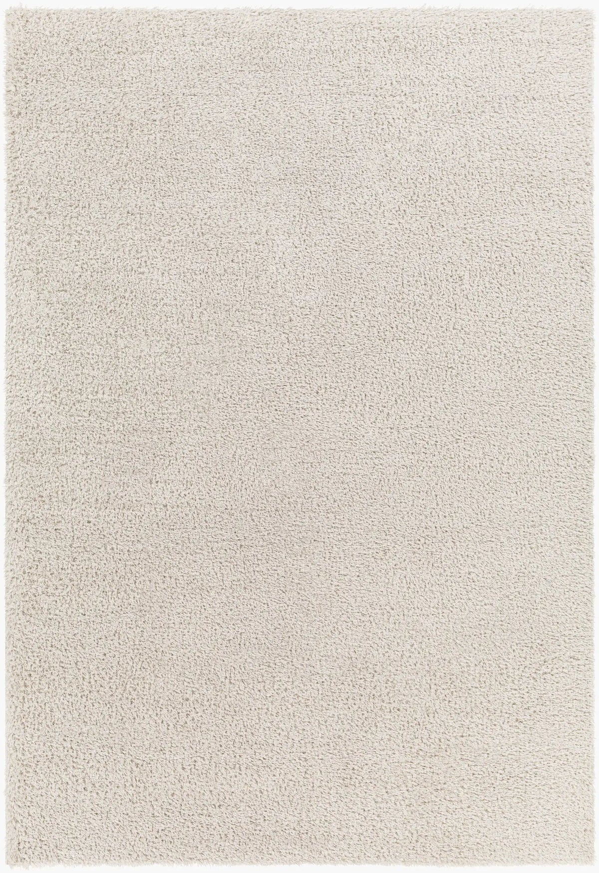 LIVABLISS Cloudy Shag CDG-2301 Light-Beige Area Rug