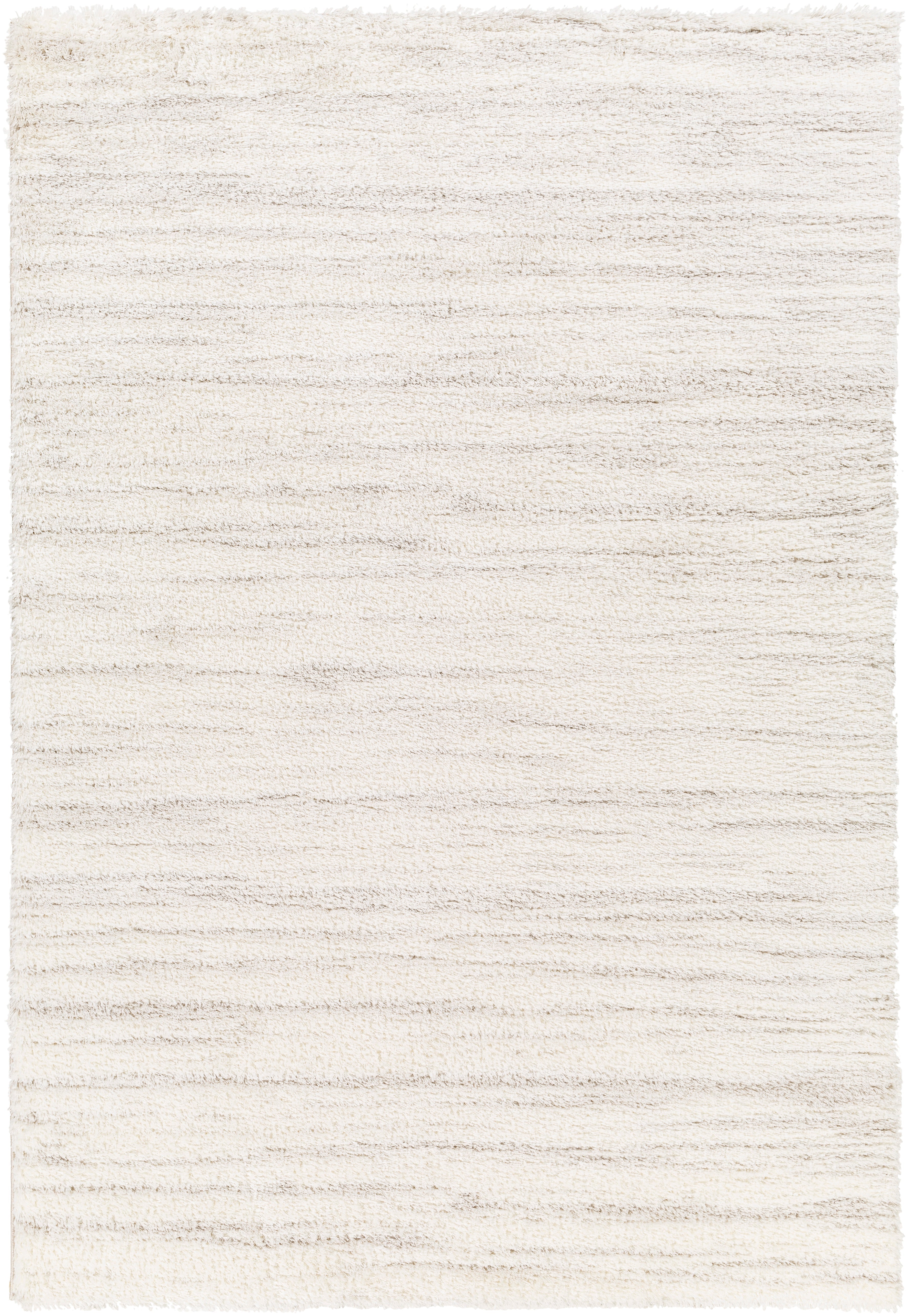 Surya Cloudy Shag CDG-2307 Off-White Area Rug by LIVABLISS