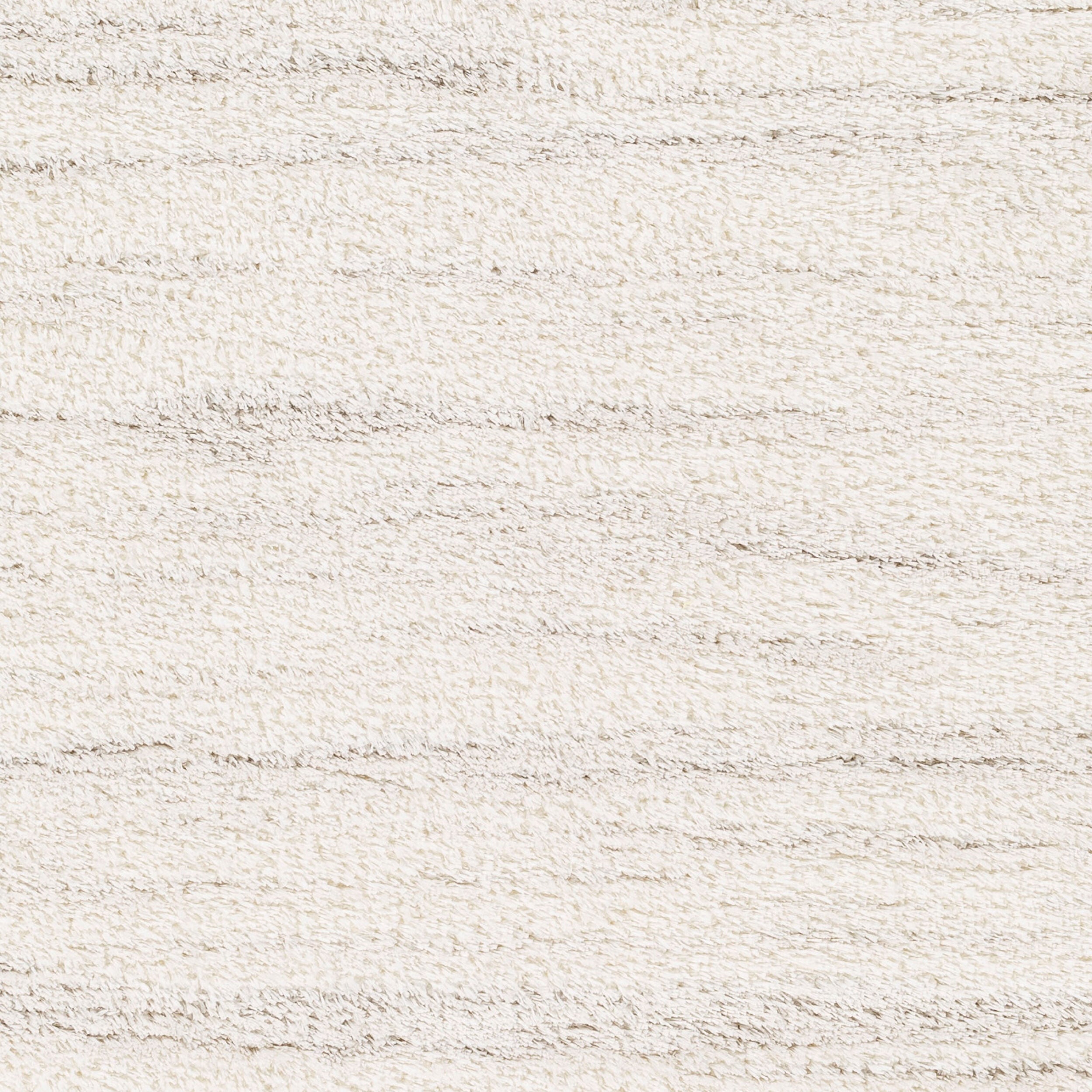 Surya Cloudy Shag CDG-2307 Off-White Area Rug by LIVABLISS