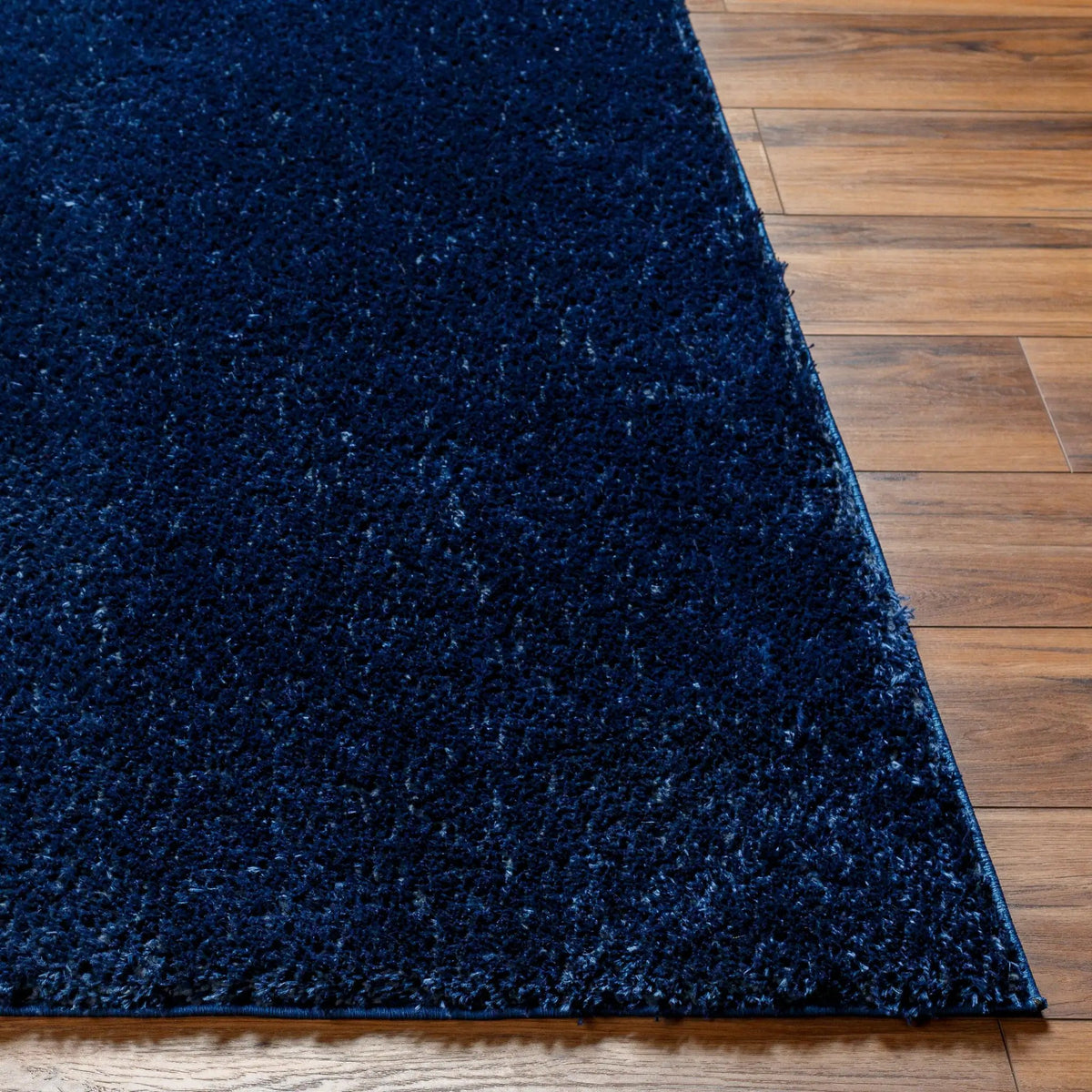 LIVABLISS Cloudy Shag CDG-2326 Dark-Blue Area Rug