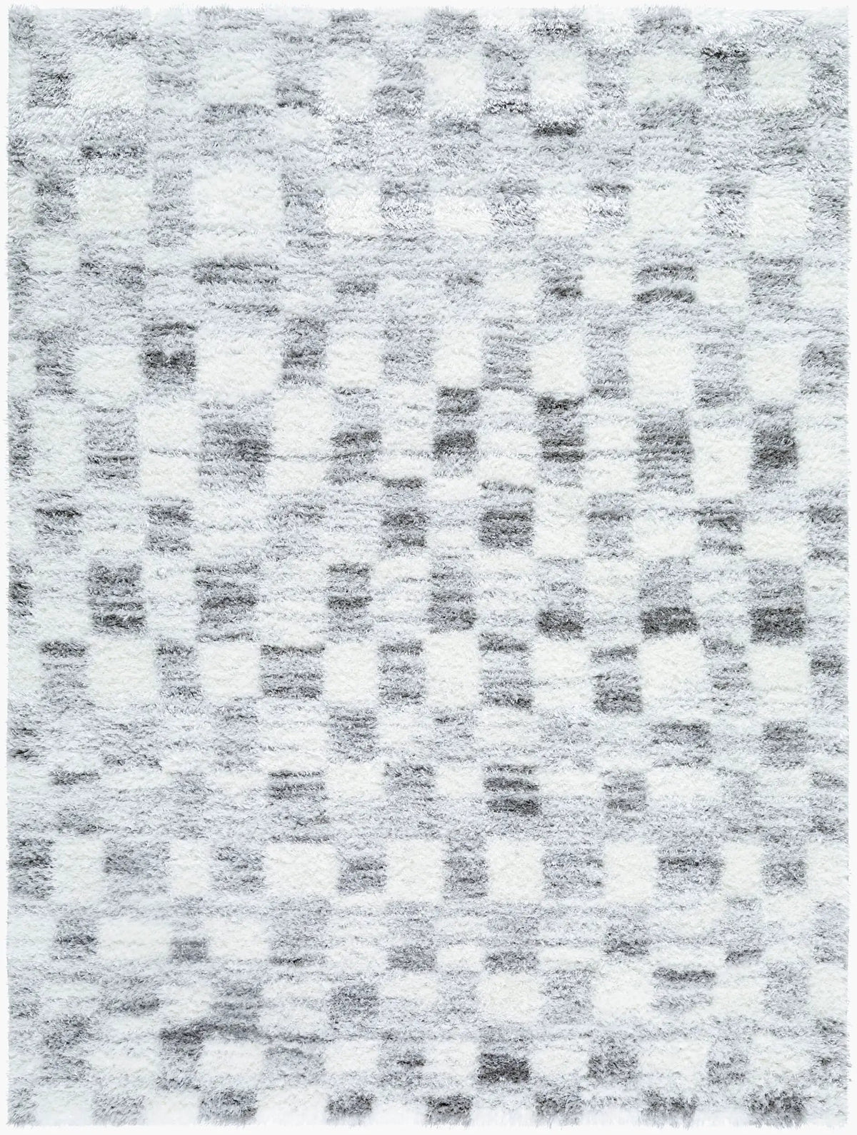 LIVABLISS Cloudy Shag CDG-2332 Ivory Area Rug