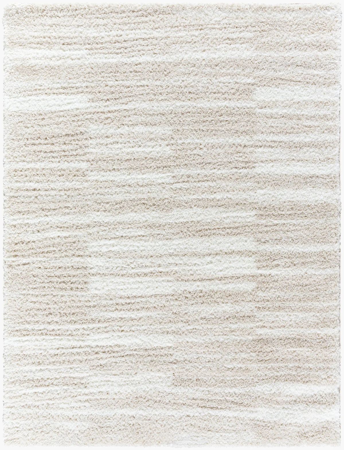 LIVABLISS Cloudy Shag CDG-2333 Ivory Area Rug
