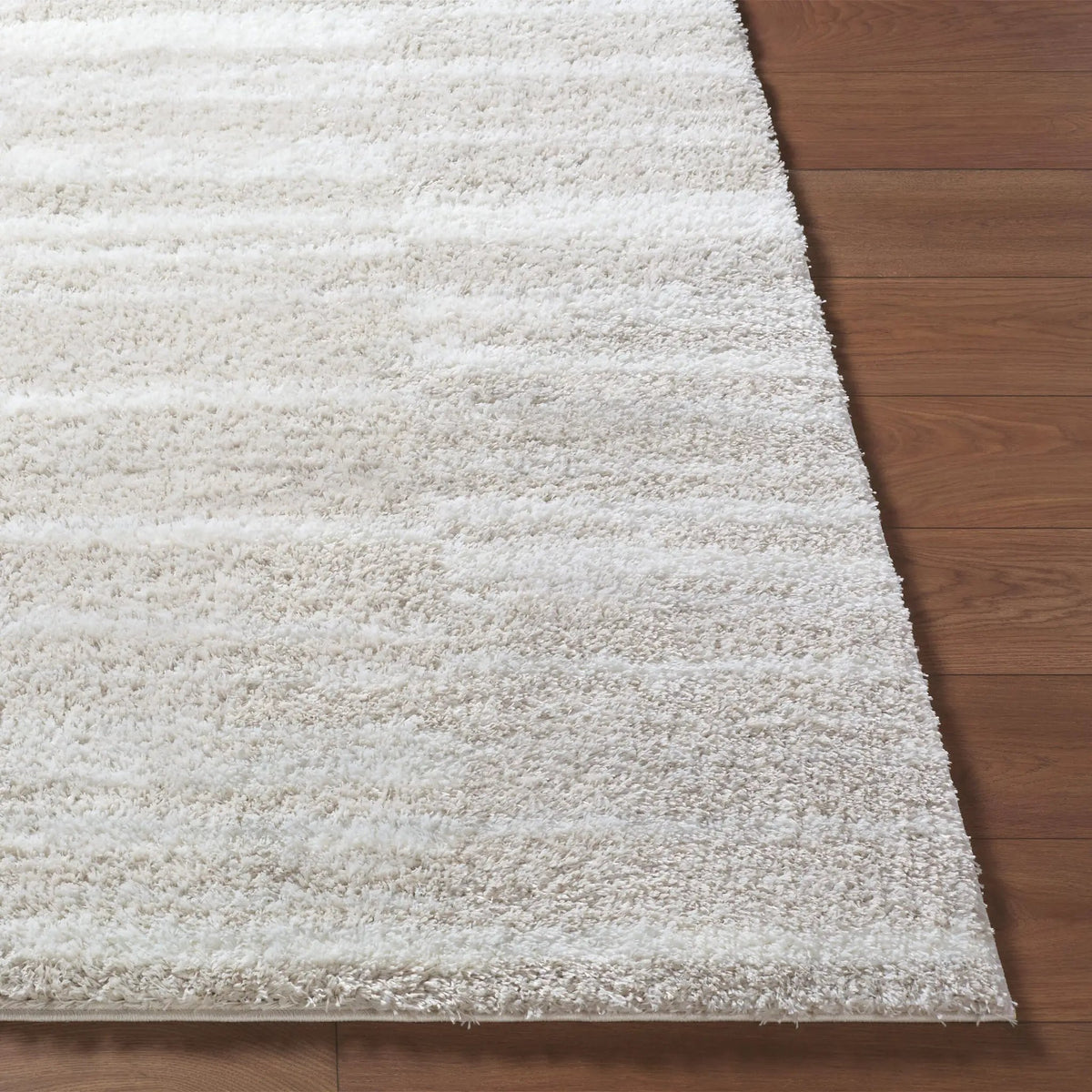 LIVABLISS Cloudy Shag CDG-2333 Ivory Area Rug