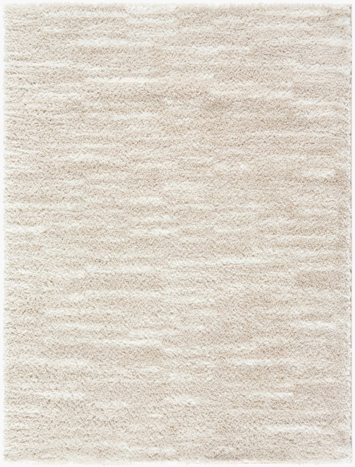 LIVABLISS Cloudy Shag CDG-2335 Ivory Area Rug
