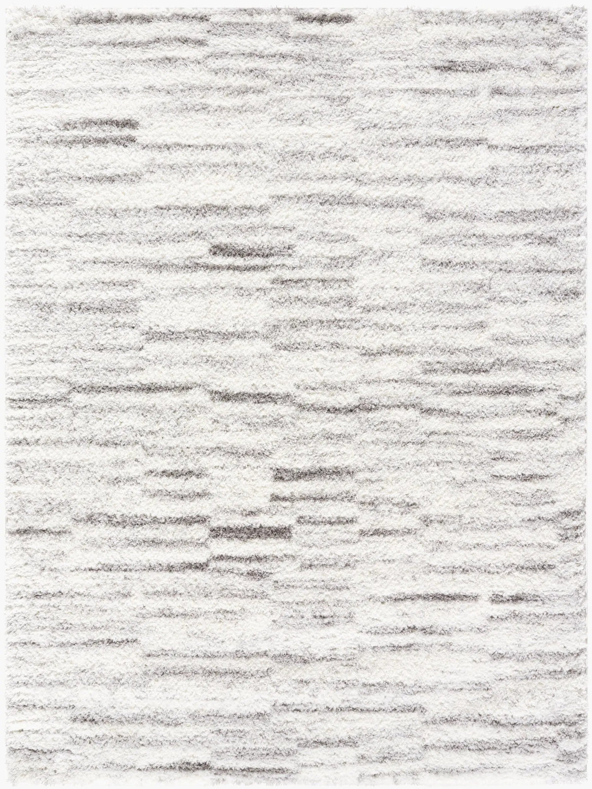 LIVABLISS Cloudy Shag CDG-2336 Ivory Area Rug
